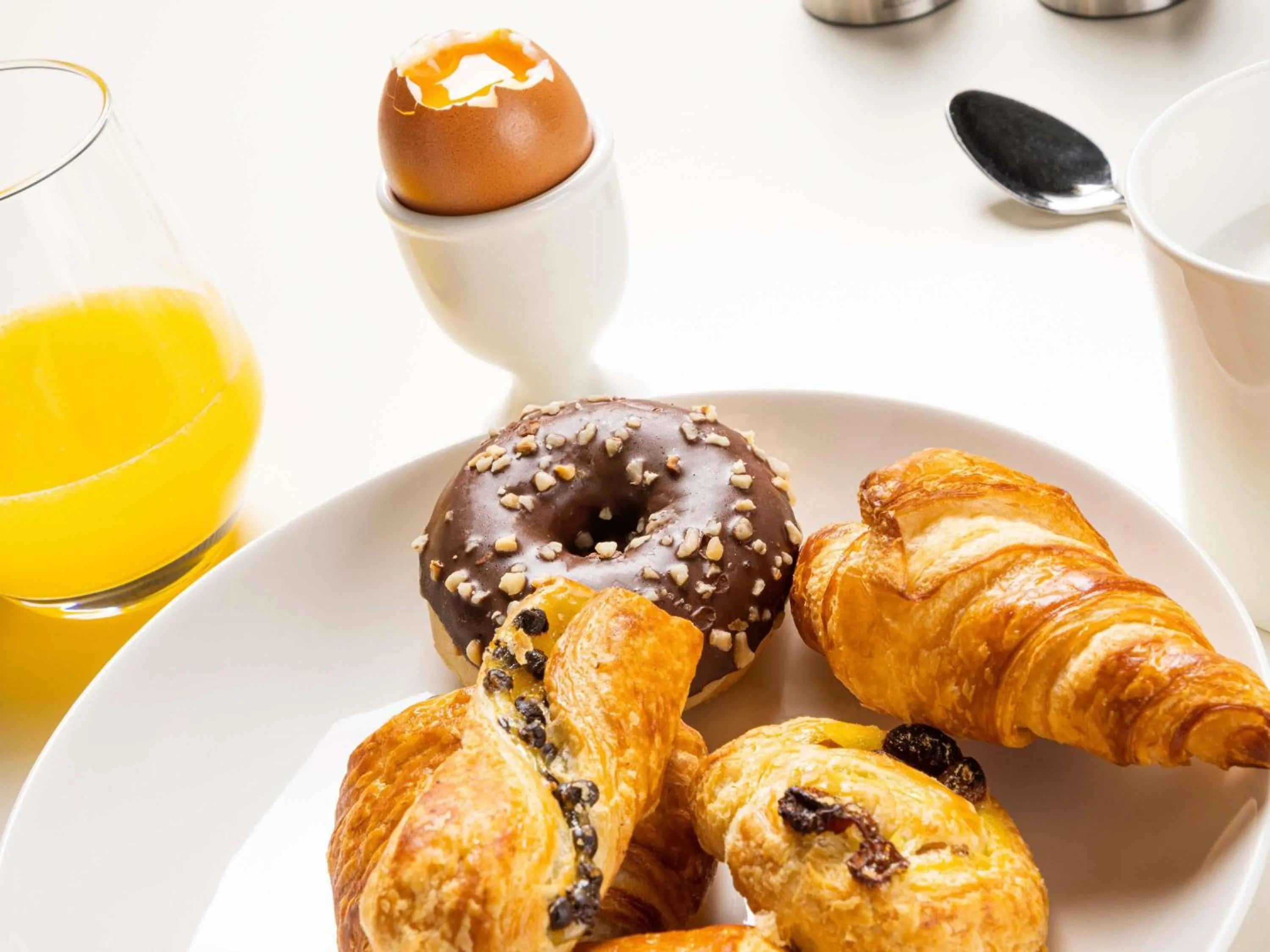 Breakfast in Pullman Paris Montparnasse