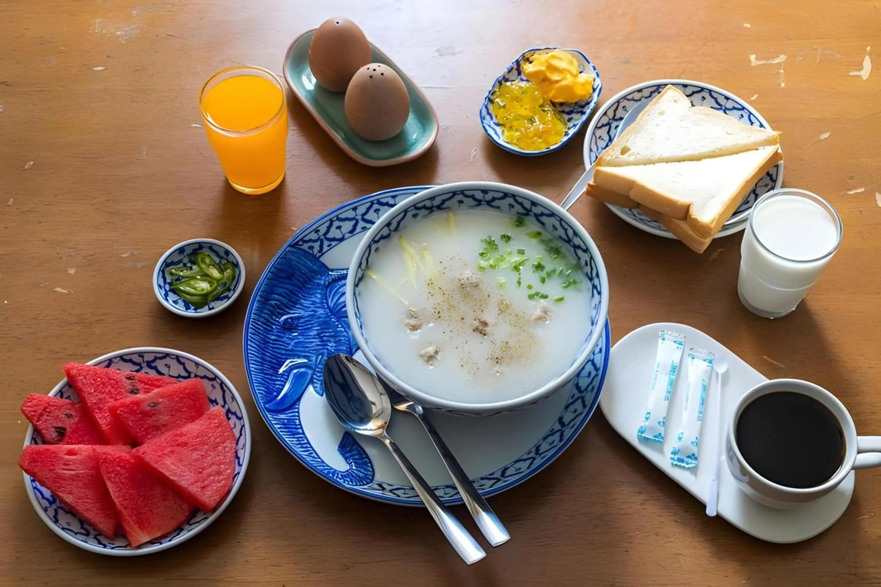 Food and drinks in Collection O Howard Square Boutique Hotel