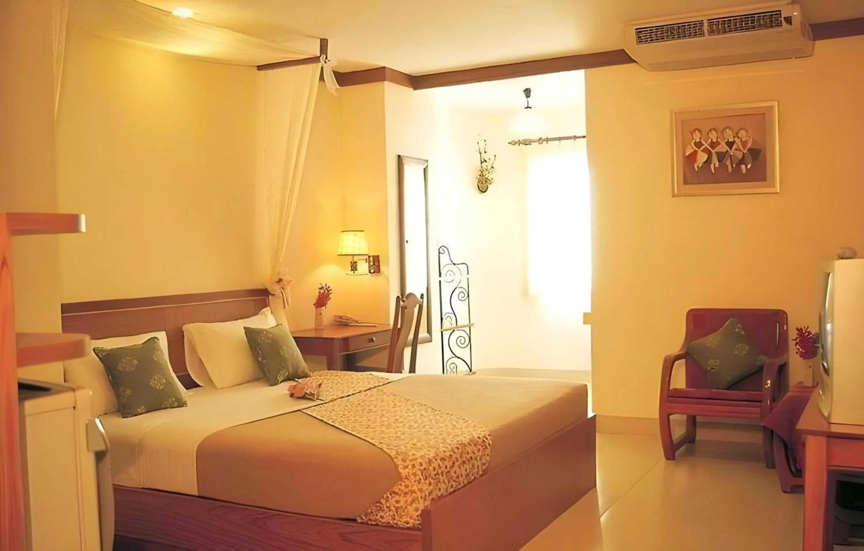 Bedroom, Bed in Collection O Howard Square Boutique Hotel