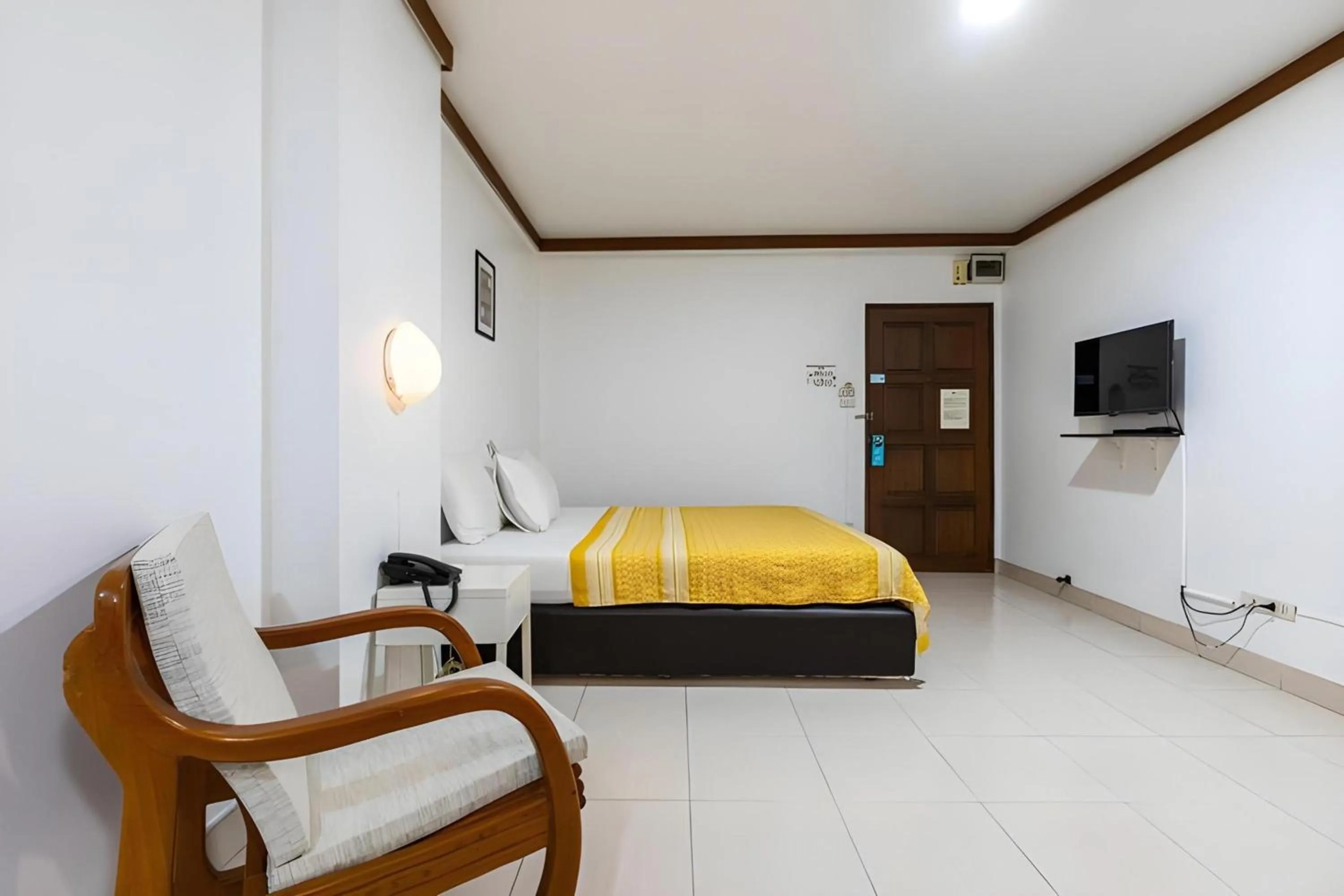 Bedroom, Bed in Collection O Howard Square Boutique Hotel