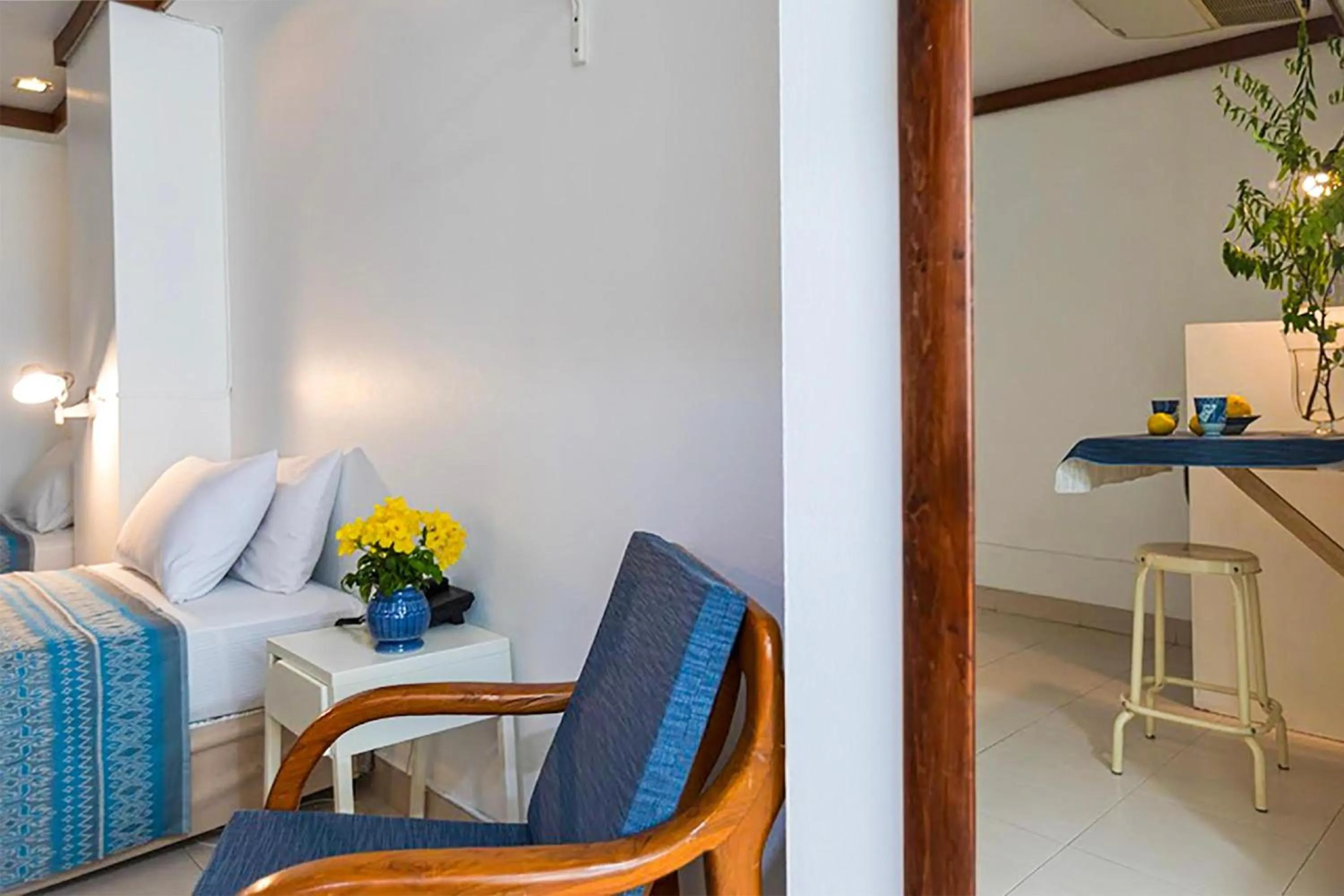 Bedroom, Bed in Collection O Howard Square Boutique Hotel