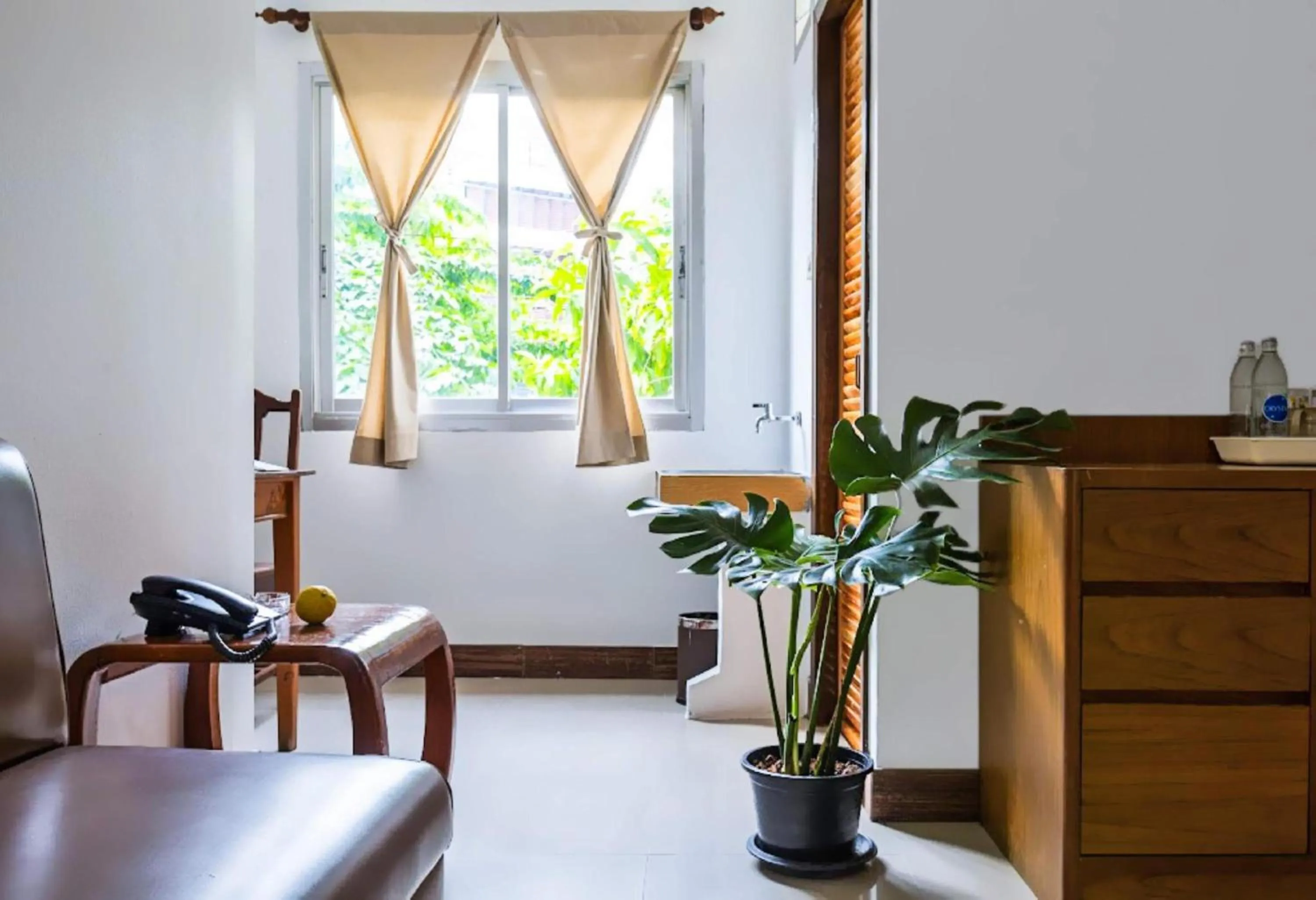 View (from property/room) in Collection O Howard Square Boutique Hotel