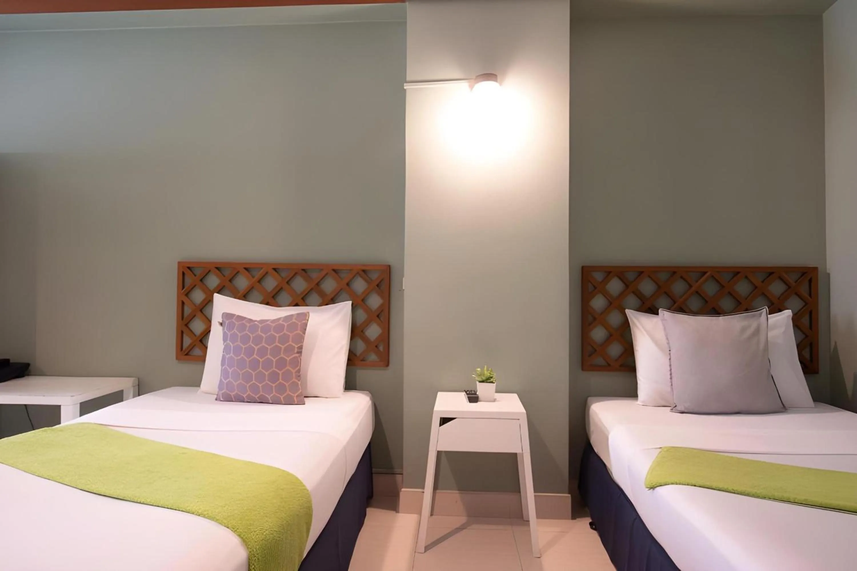 Bedroom, Bed in Collection O Howard Square Boutique Hotel