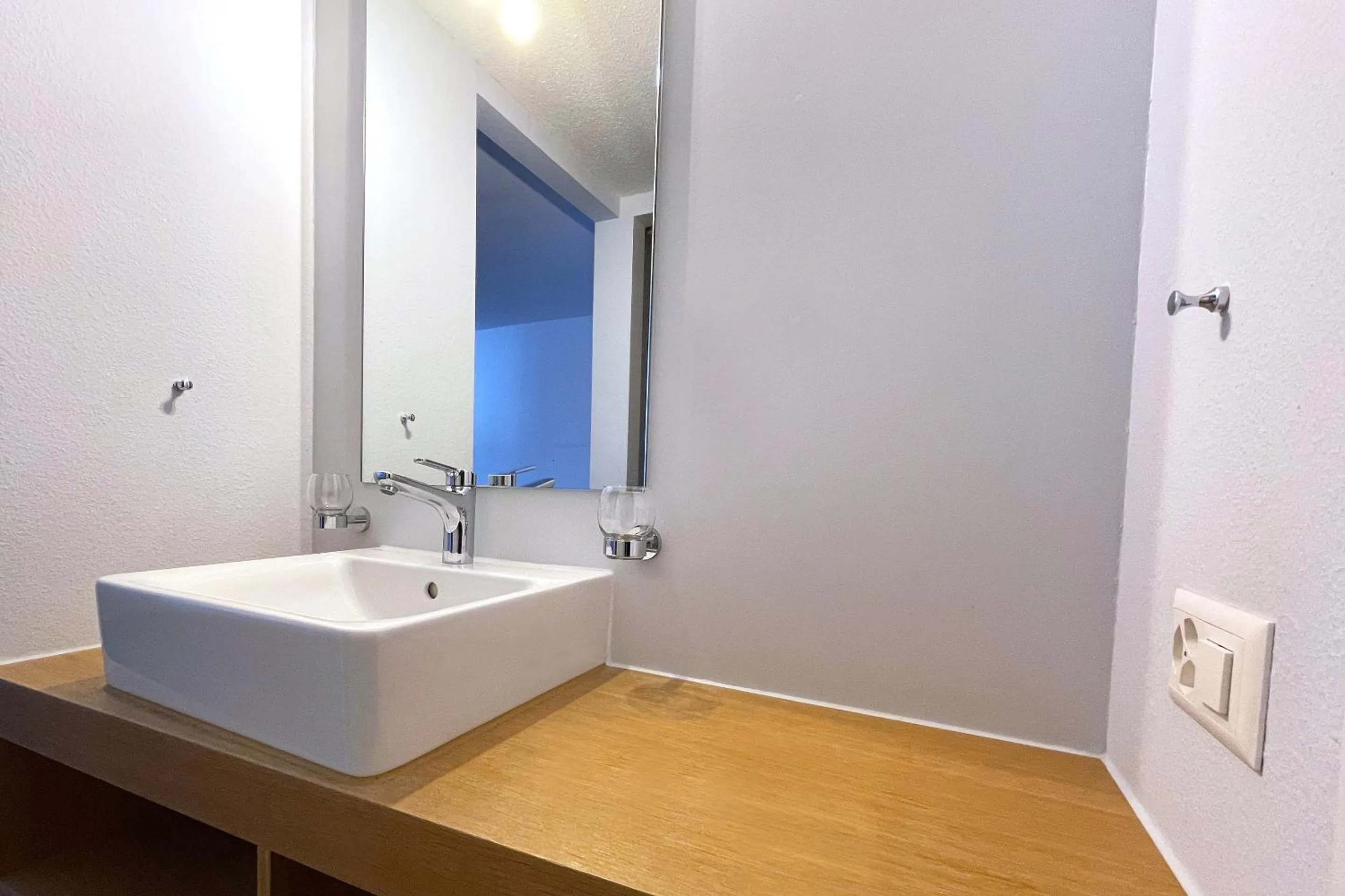 Bathroom in Hotel Schlüssel