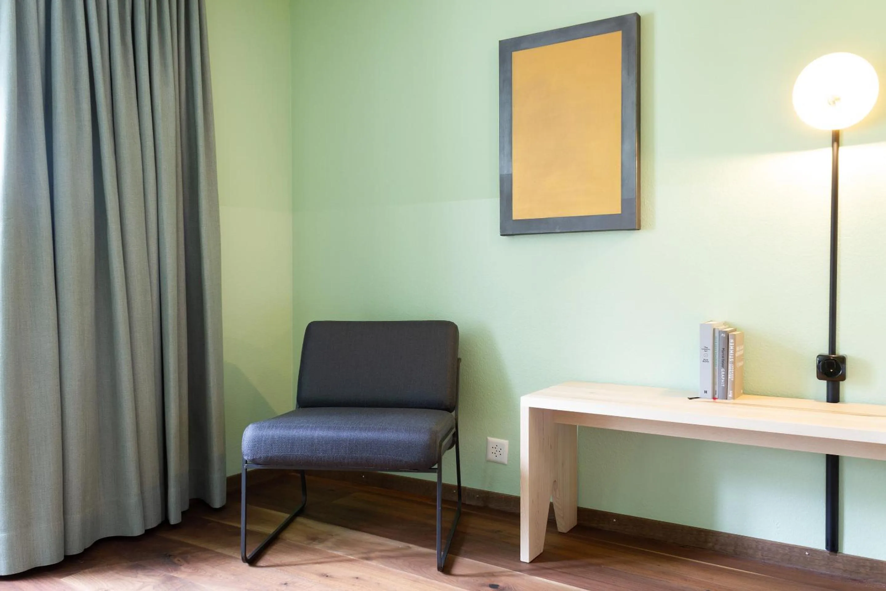 Seating area in Hotel Schlüssel