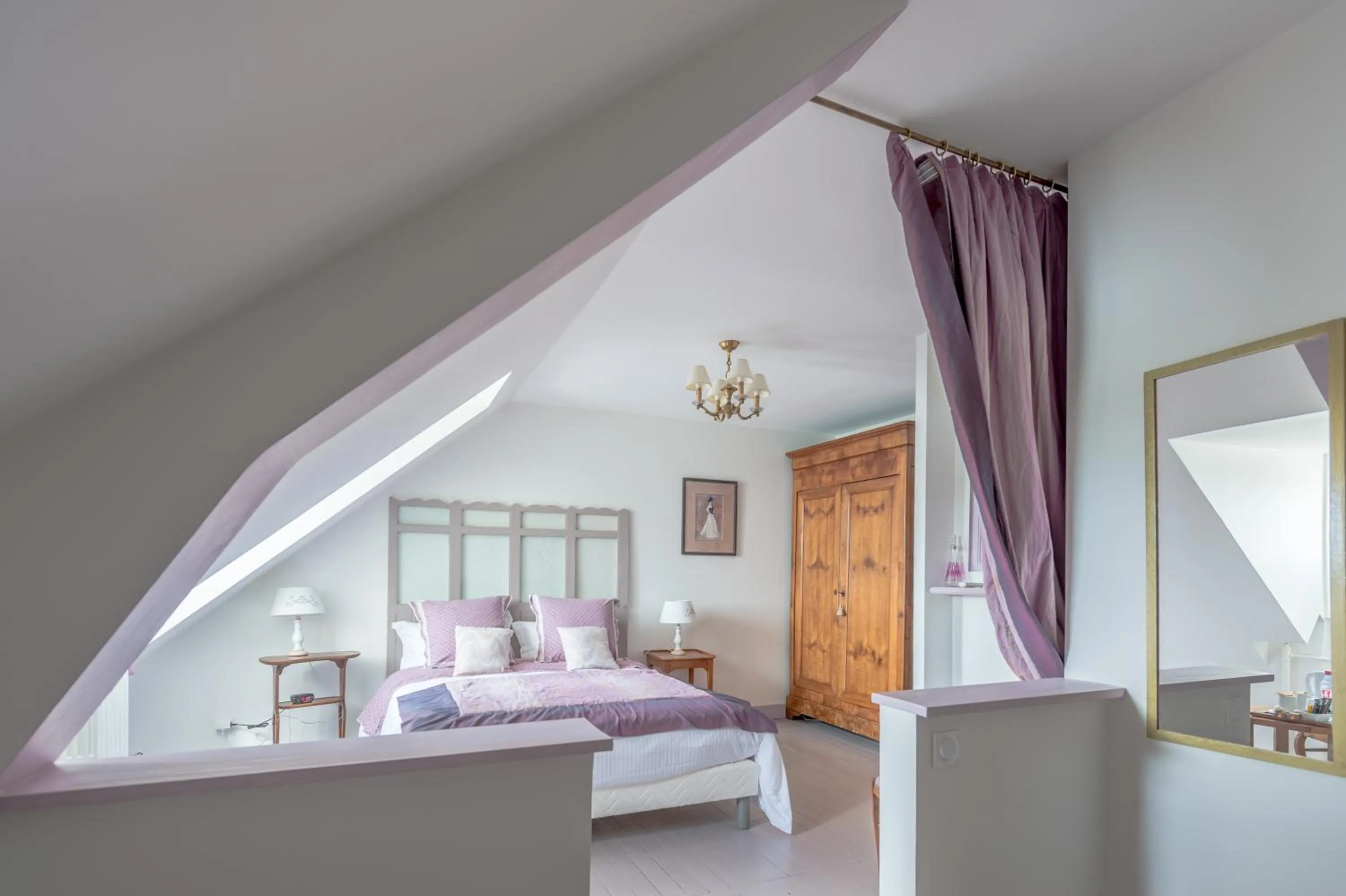 Bedroom in La Perluette