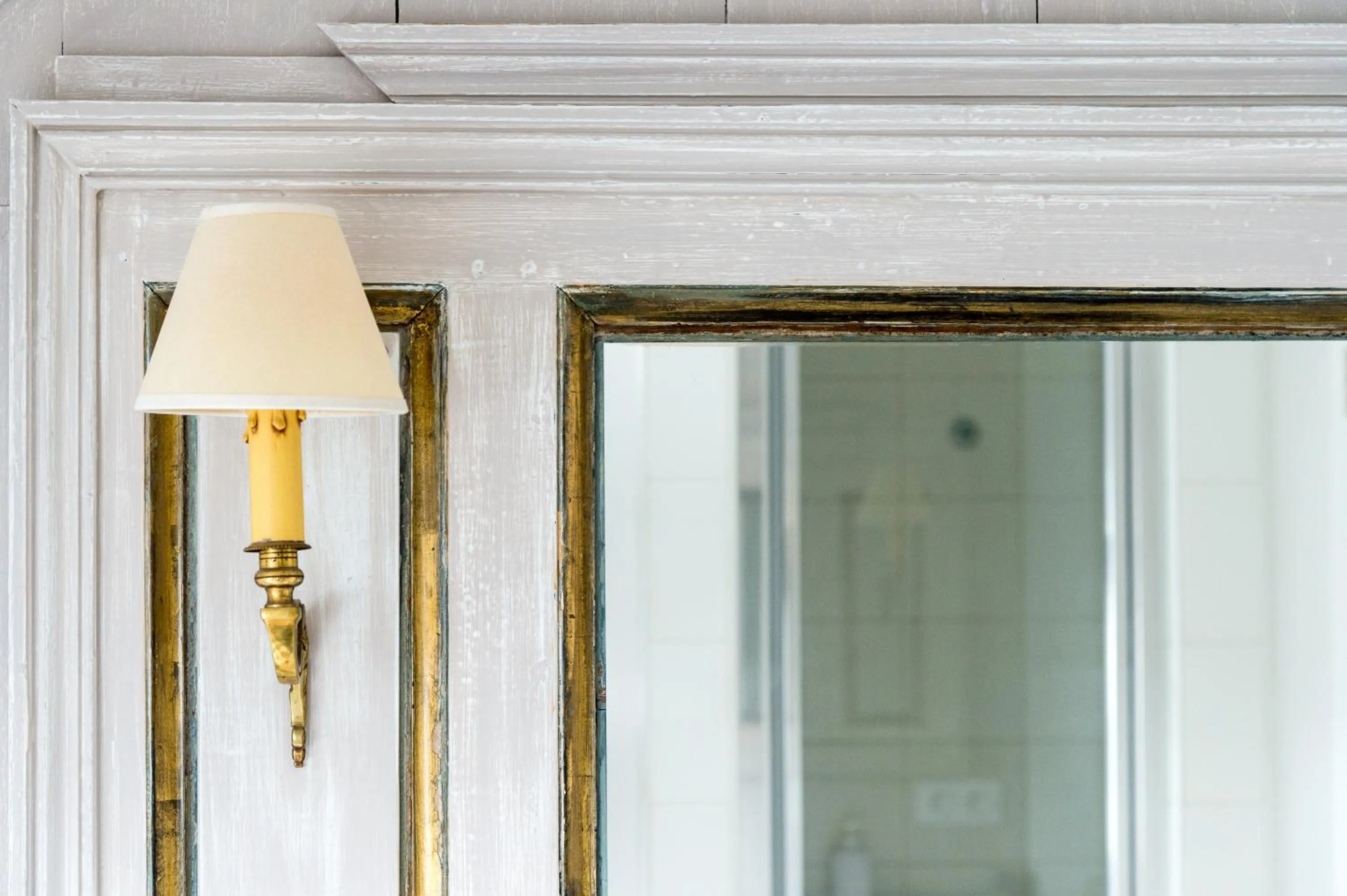 Decorative detail in La Perluette