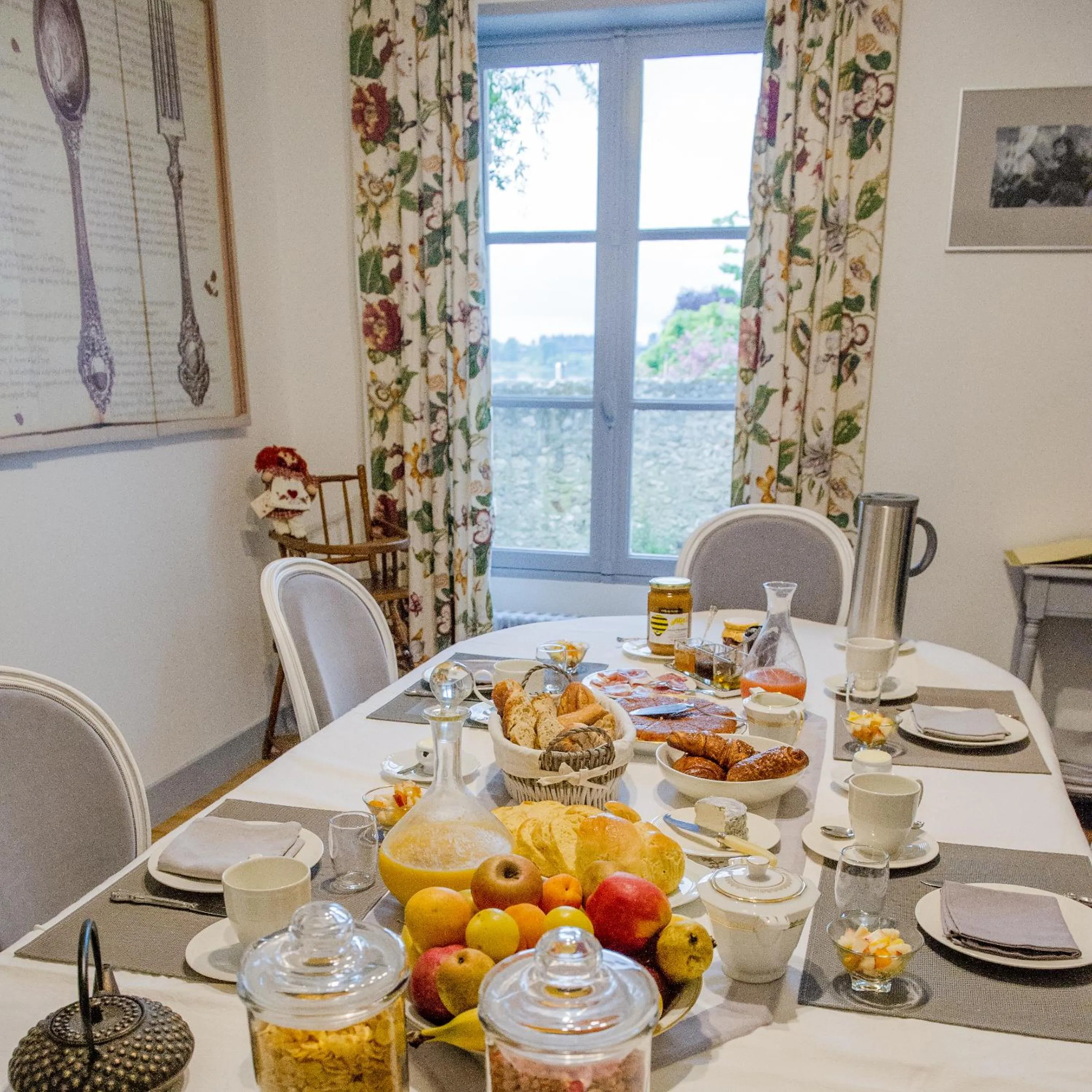 Breakfast in La Perluette