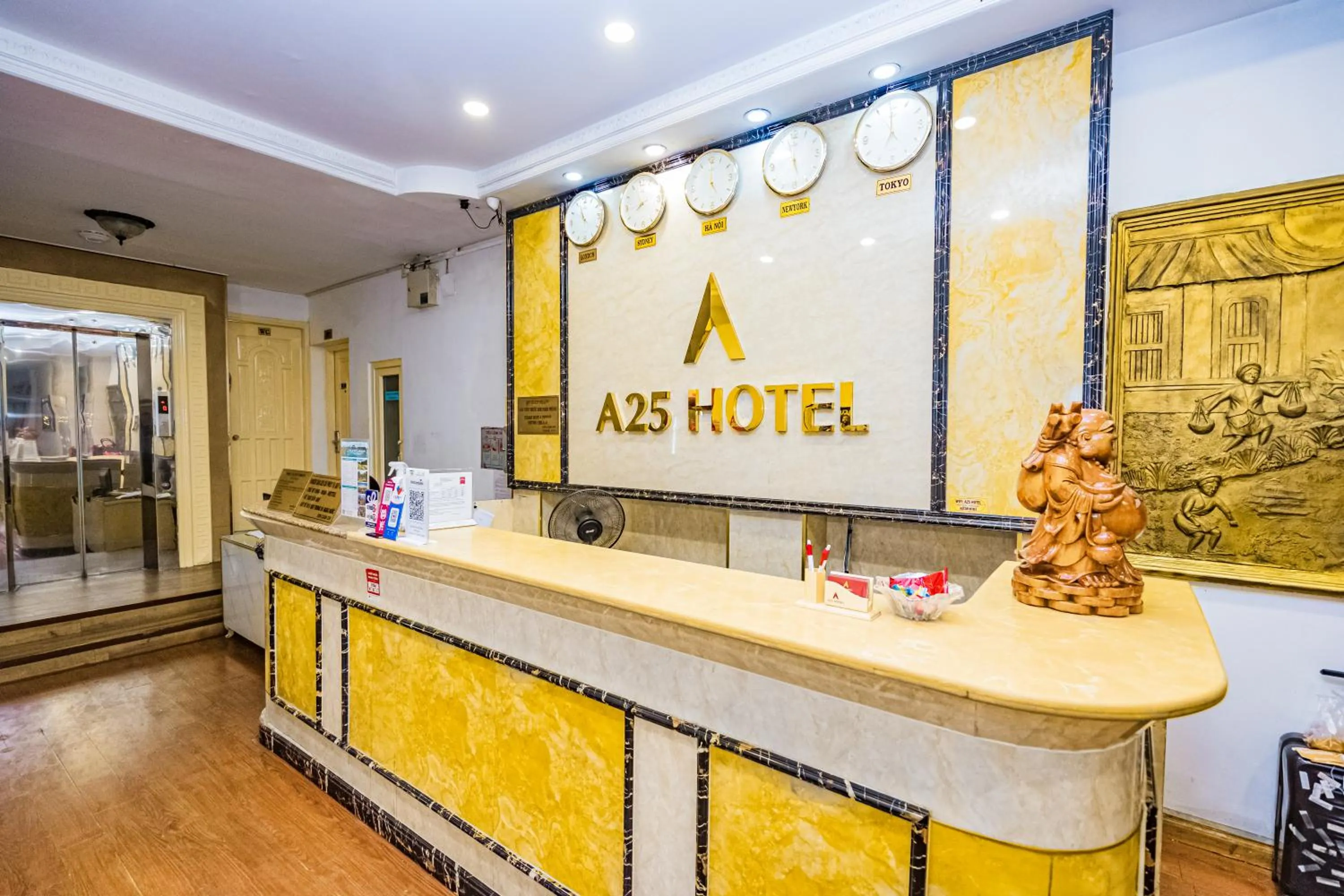 A25 Hotel - 35 Mạc Thị Bưởi