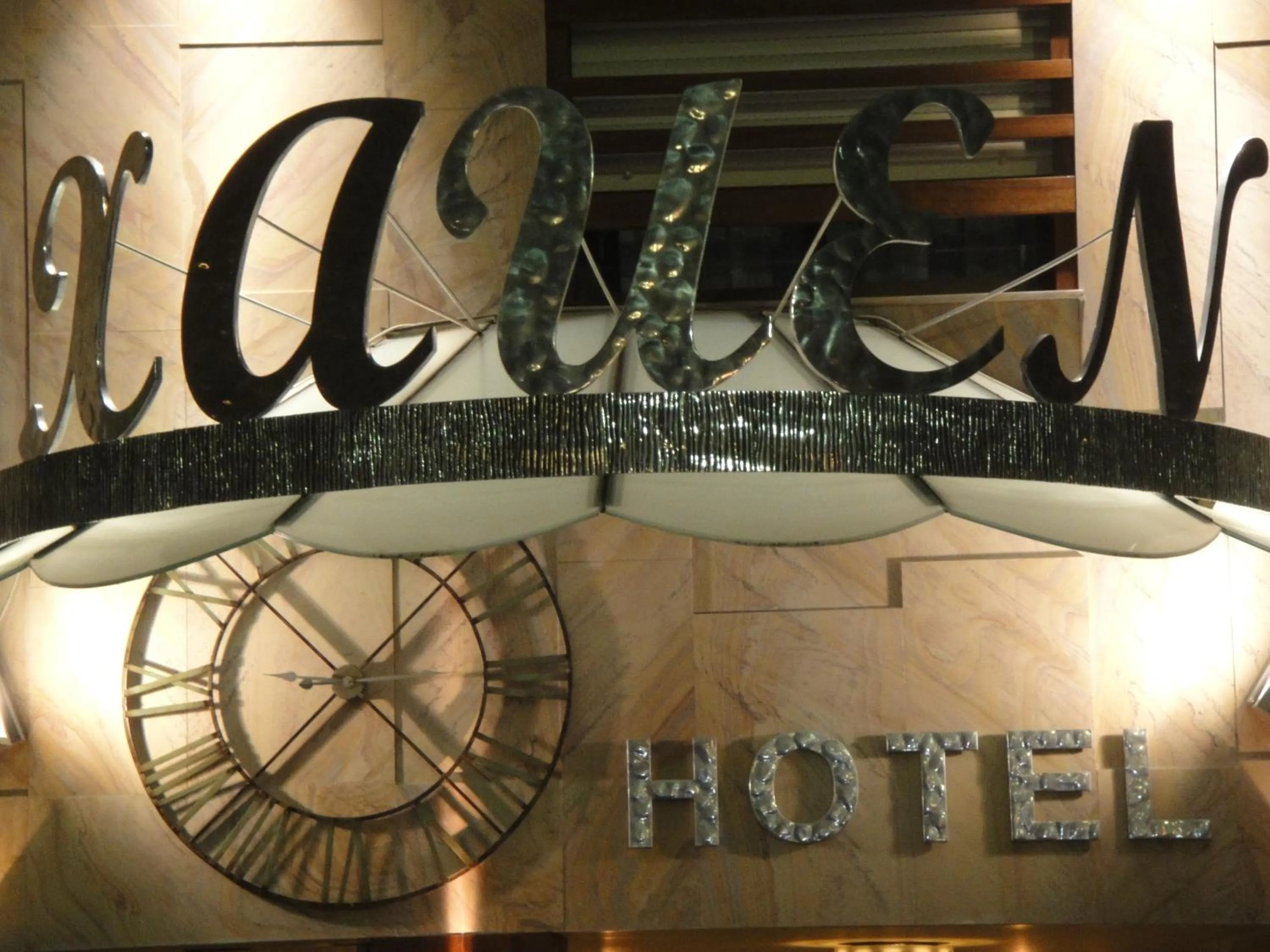 Logo/Certificate/Sign in Hotel Xauen