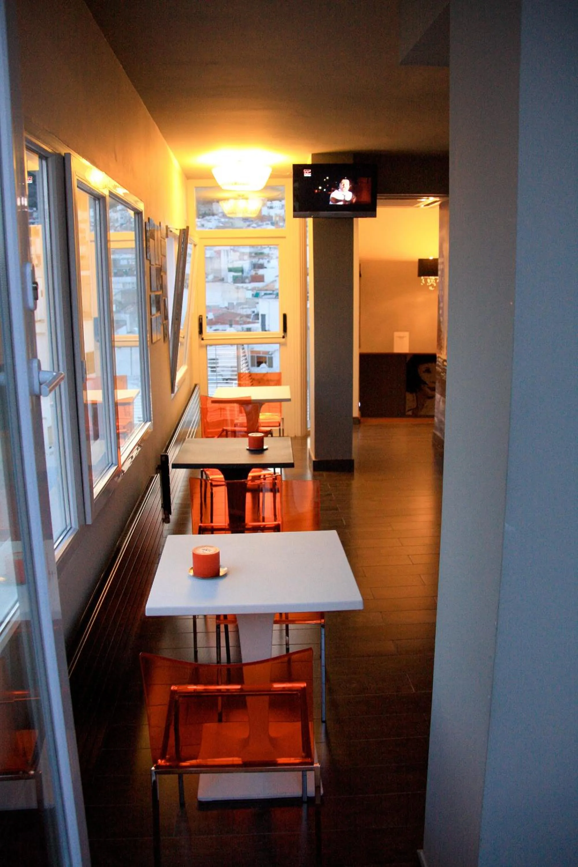 Restaurant/places to eat in Hotel Xauen