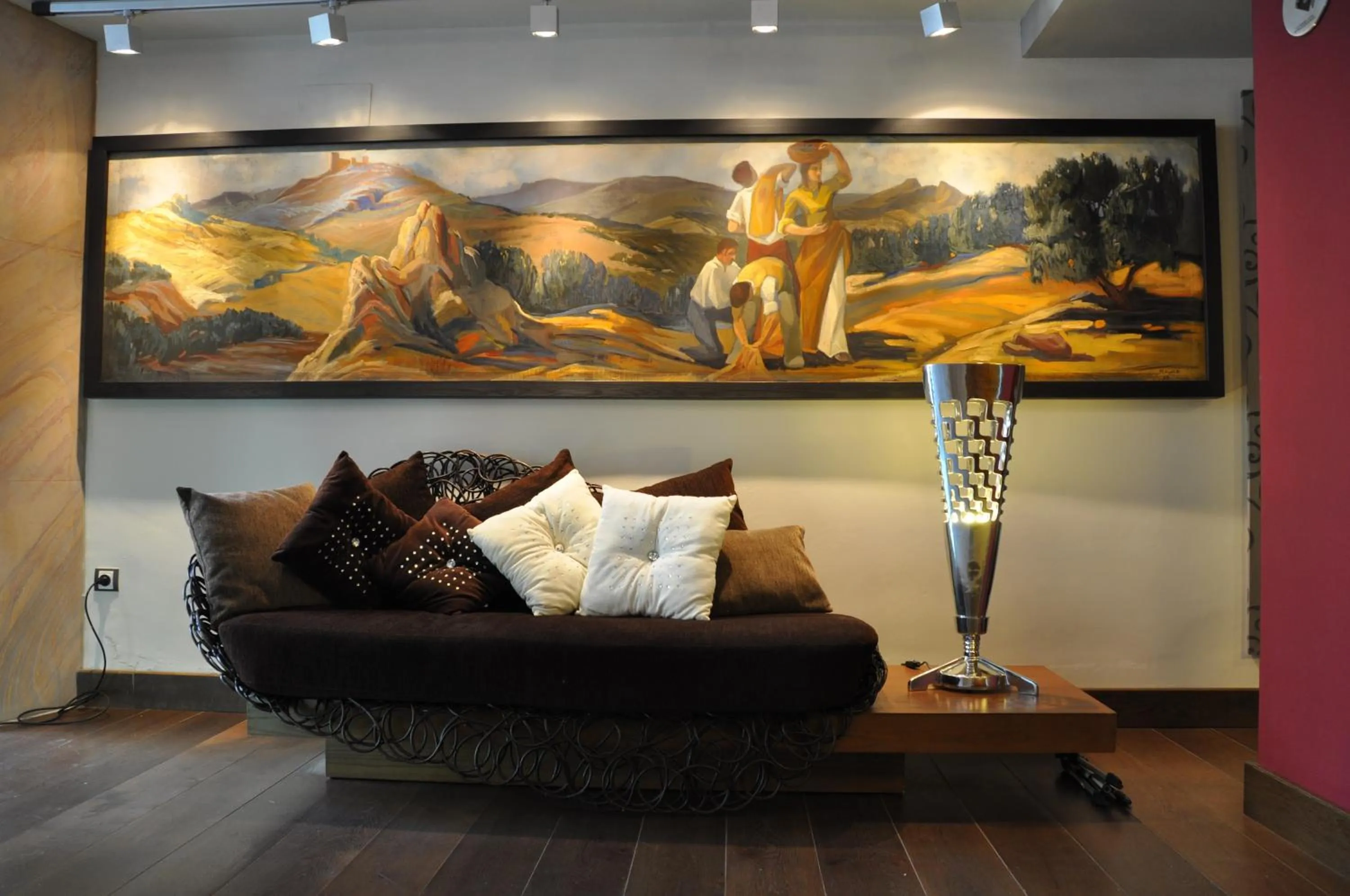 Lounge or bar in Hotel Xauen