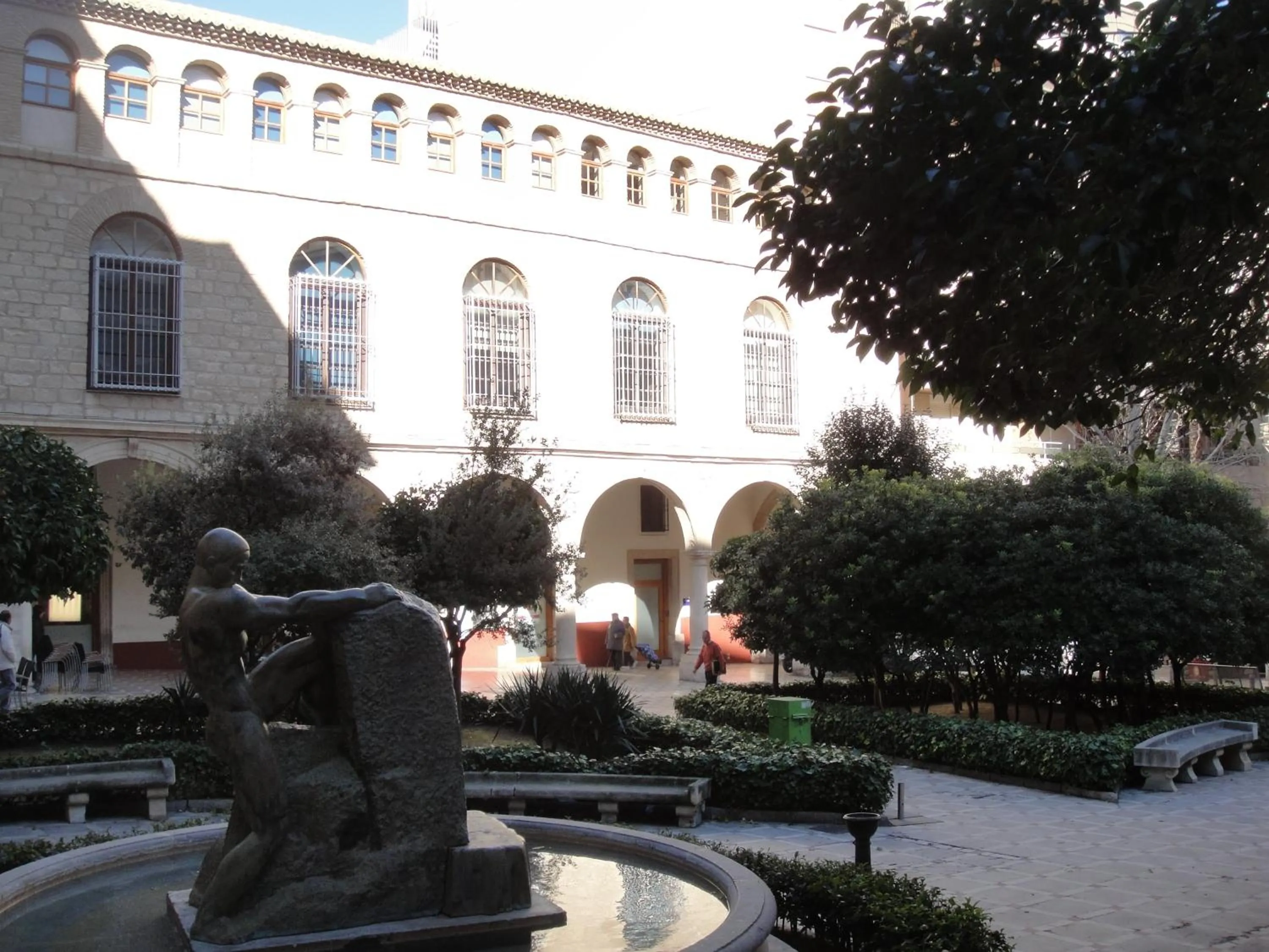 Facade/entrance in Hotel Xauen