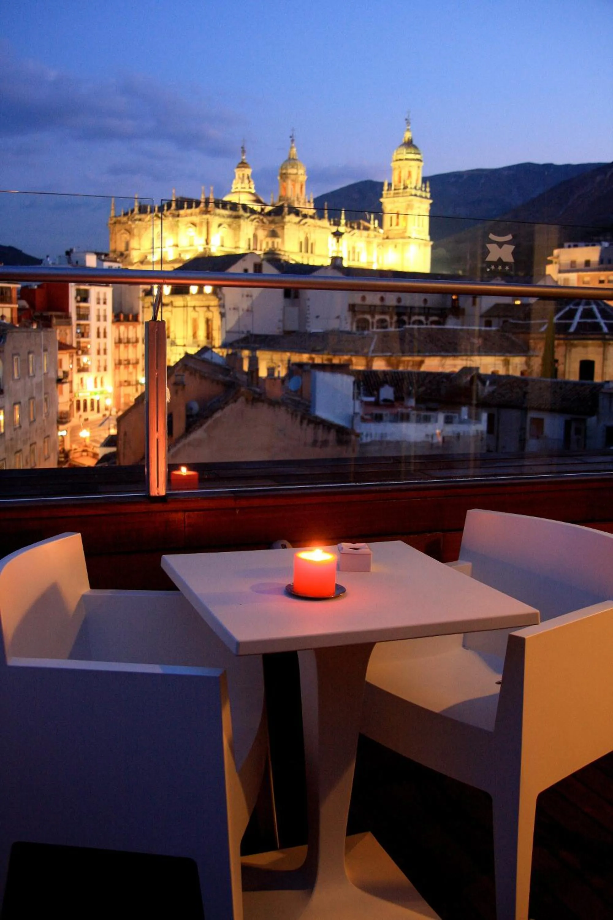 View (from property/room) in Hotel Xauen