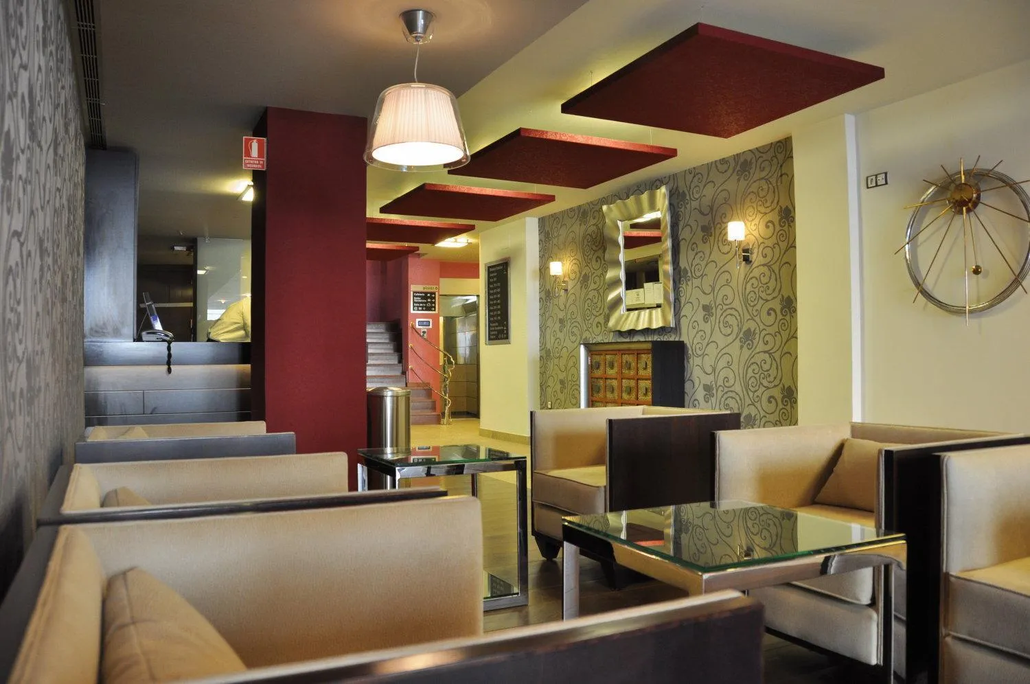 Restaurant/places to eat in Hotel Xauen