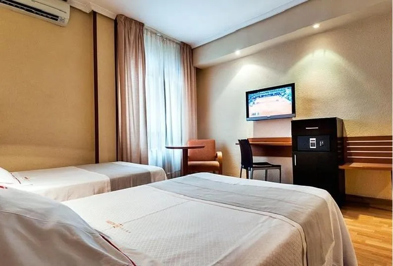 Decorative detail, Bed in Hotel Xauen