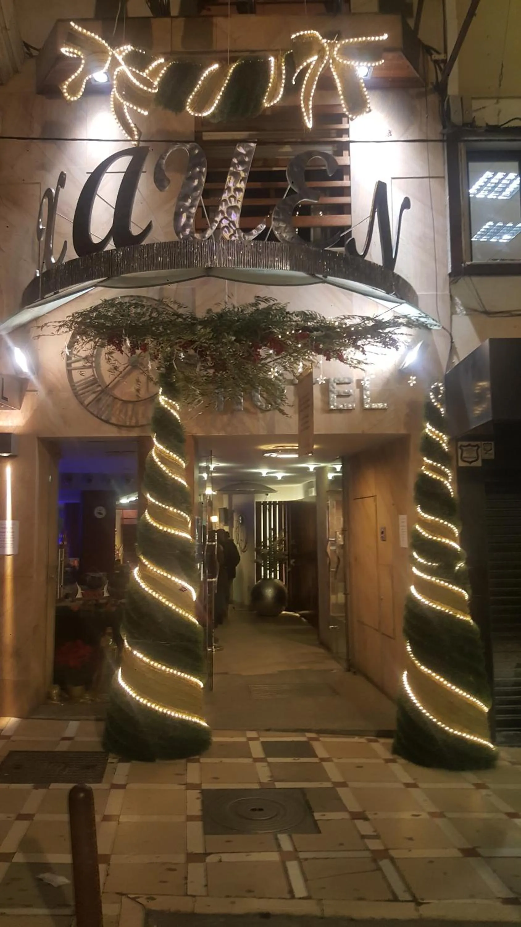 Facade/entrance in Hotel Xauen