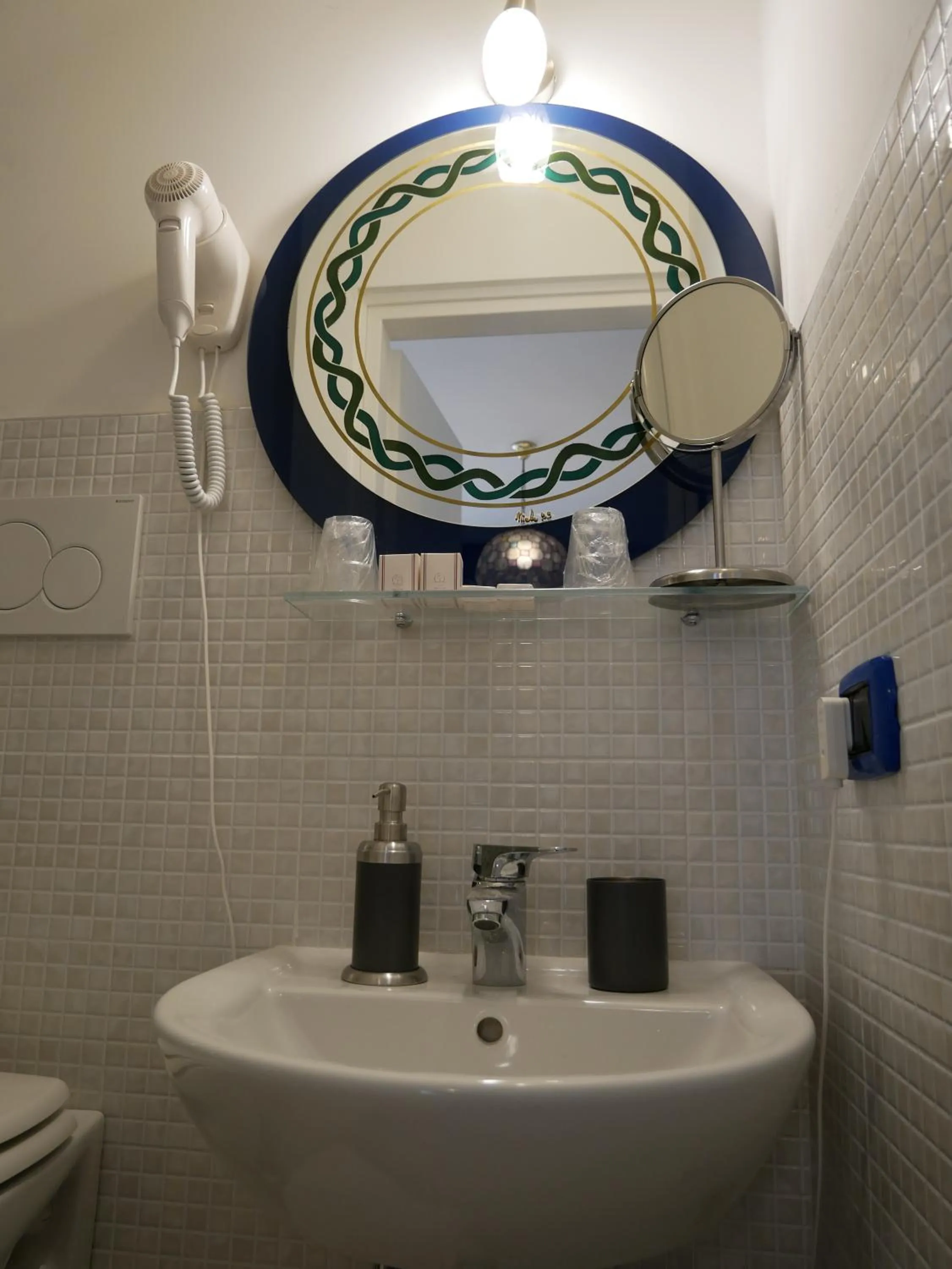 Bathroom in Donna Nicla B&B