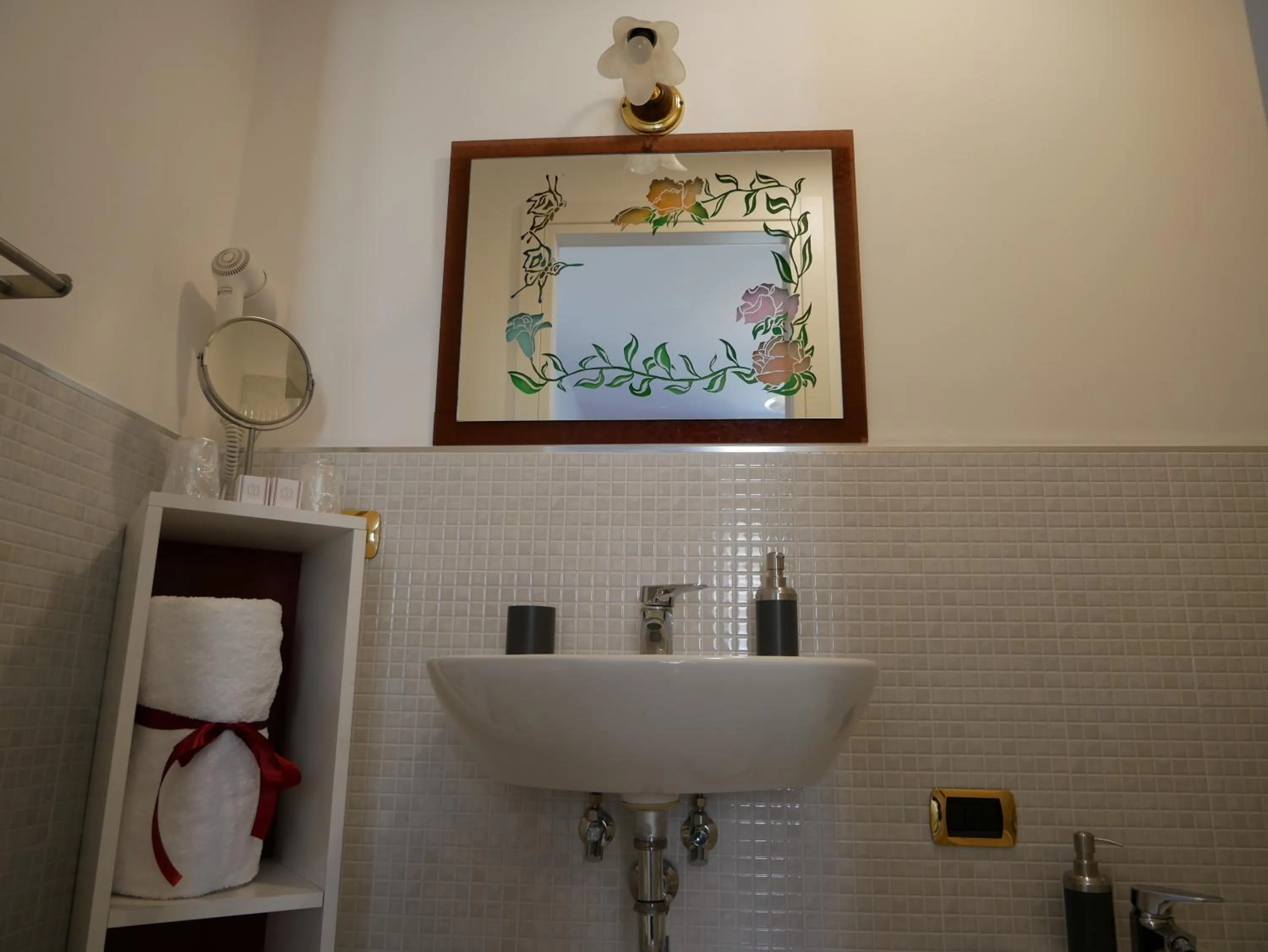 Bathroom in Donna Nicla B&B