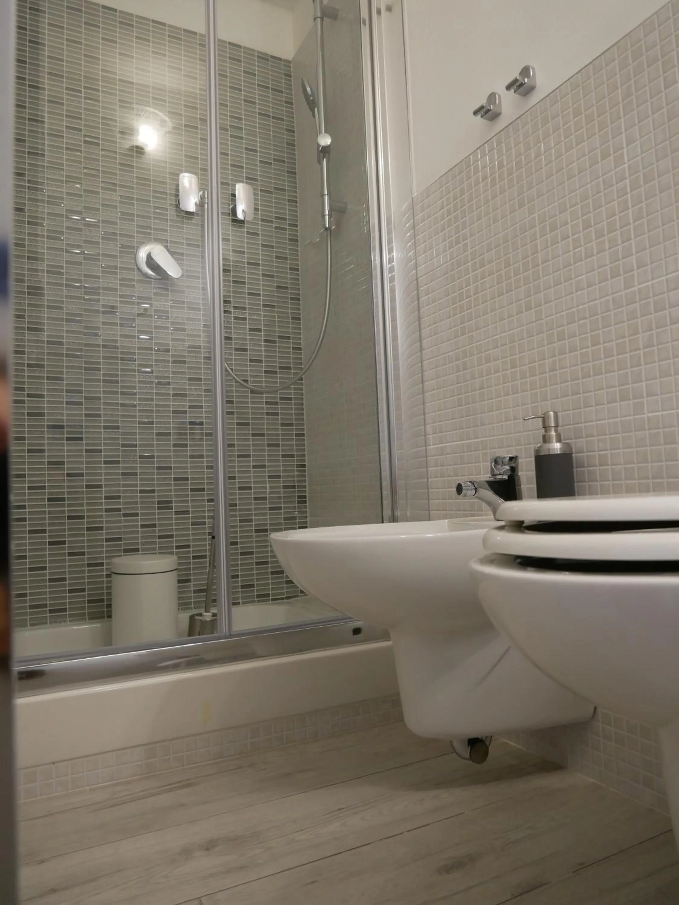 Bathroom in Donna Nicla B&B