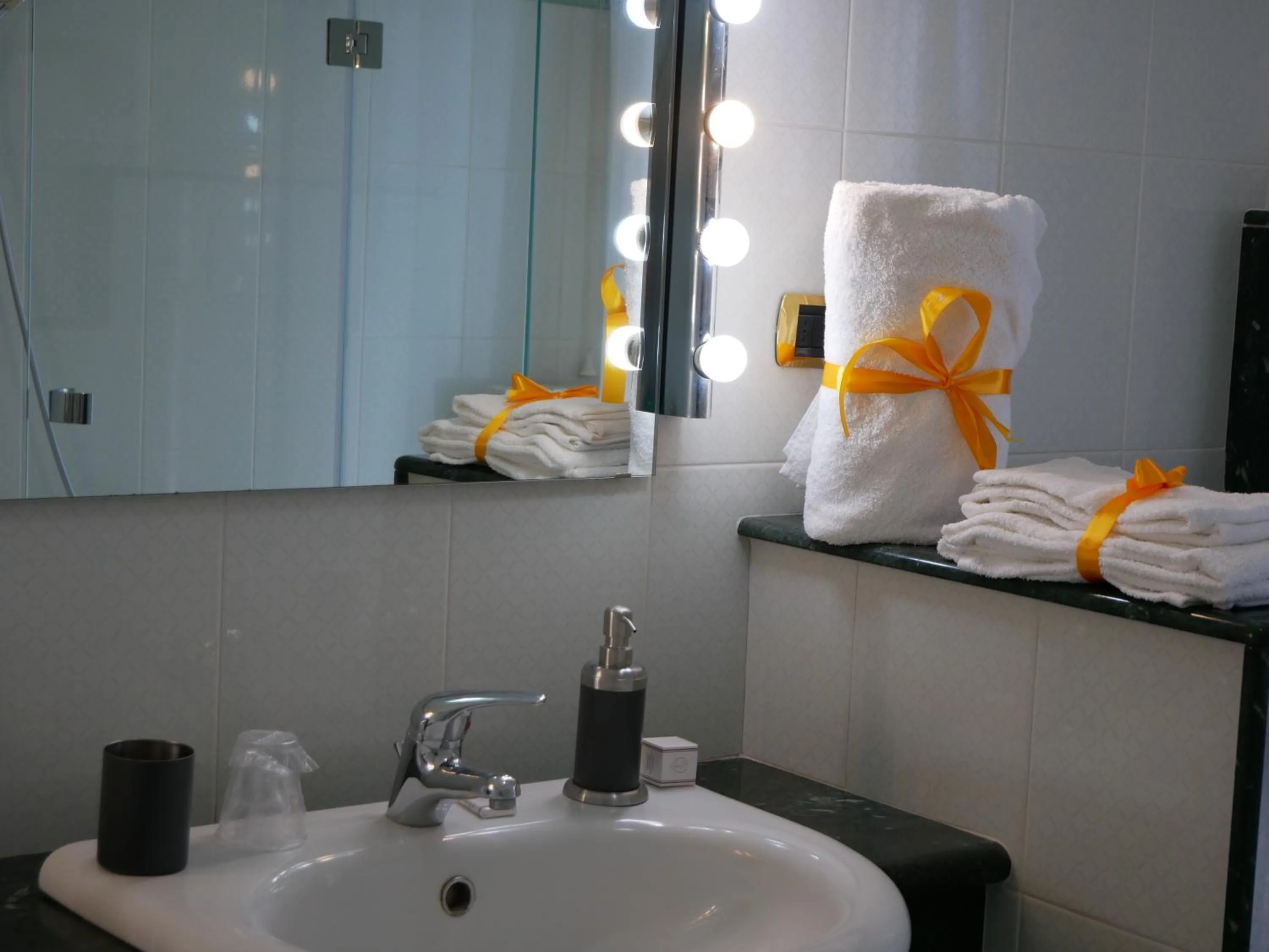 Bathroom in Donna Nicla B&B