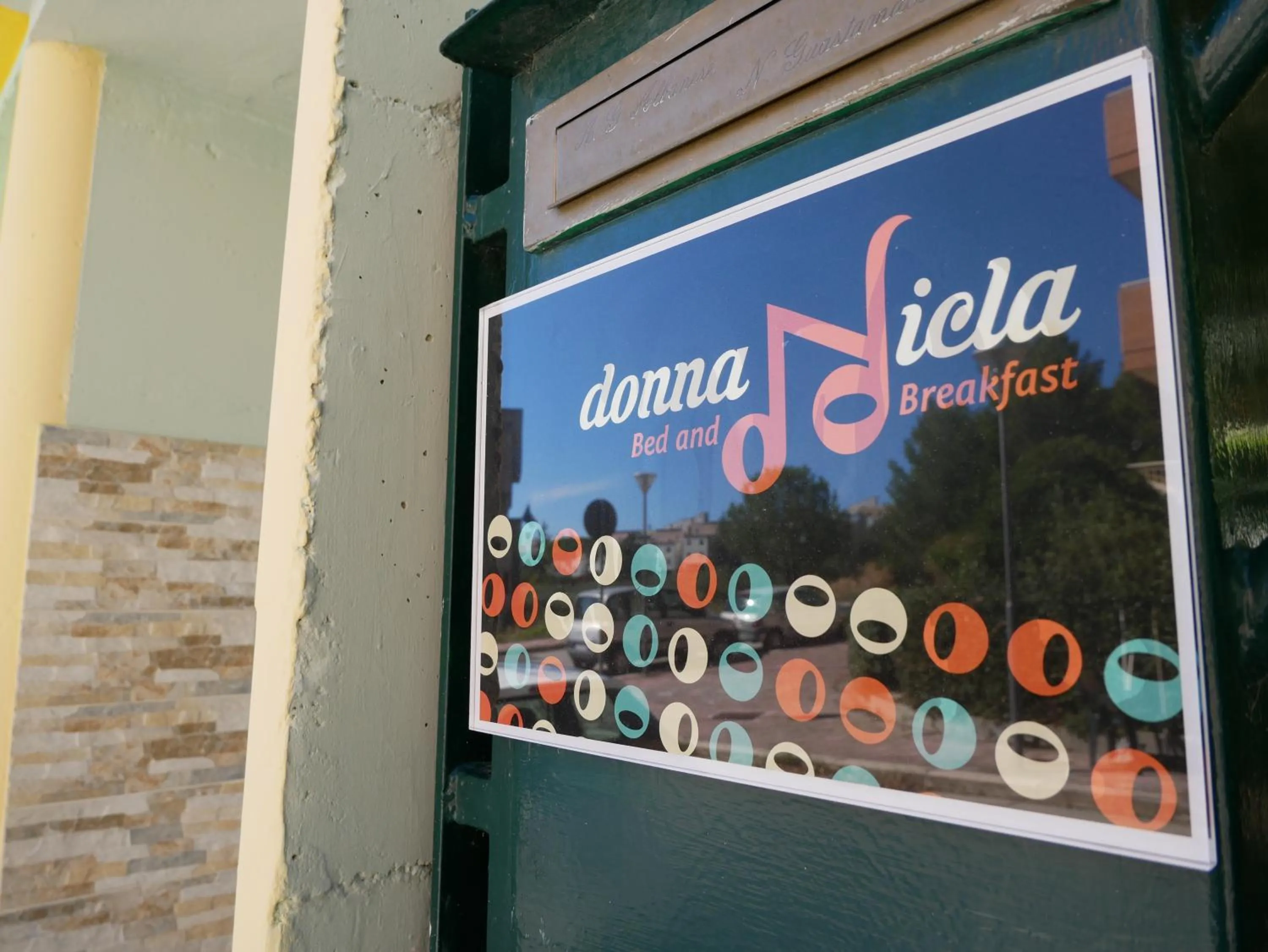 Property logo or sign in Donna Nicla B&B