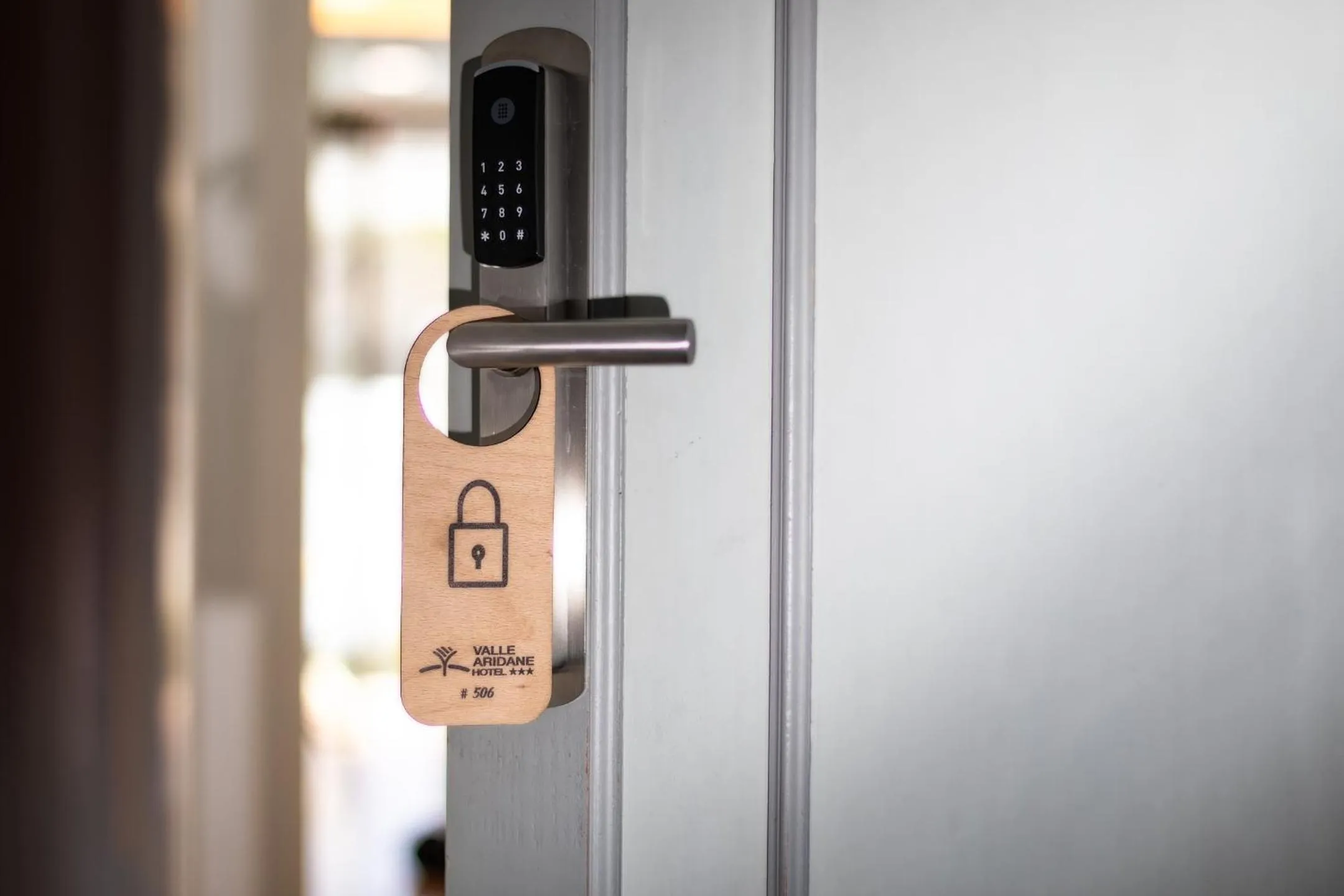 Decorative detail in Hotel Valle Aridane