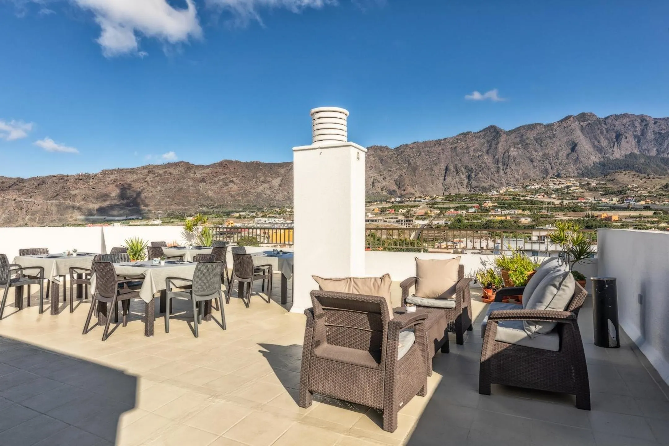 Balcony/Terrace in Hotel Valle Aridane