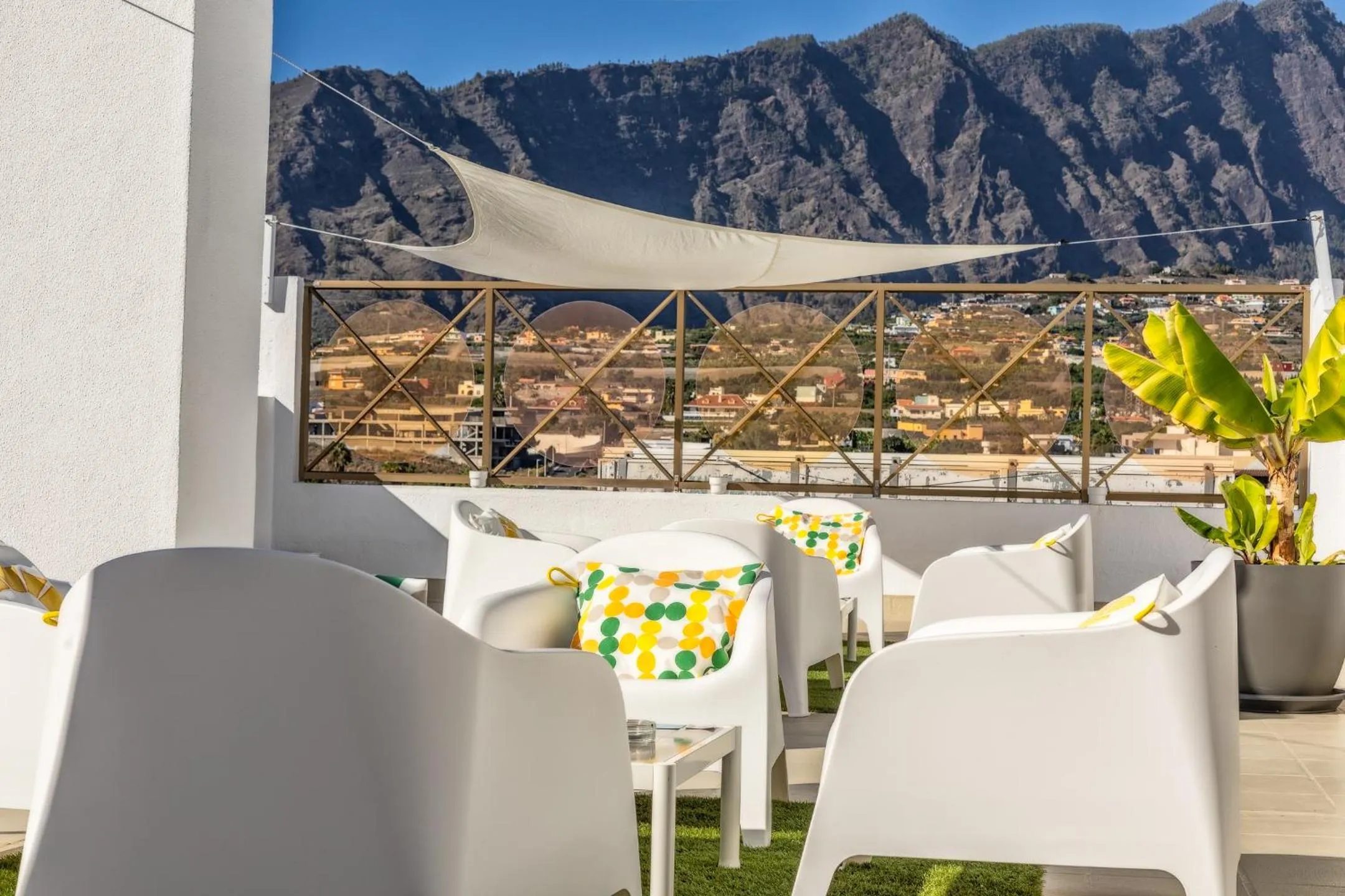Balcony/Terrace in Hotel Valle Aridane