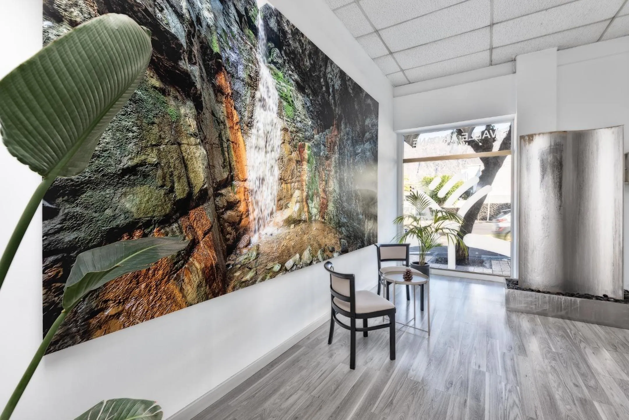 Lobby or reception in Hotel Valle Aridane