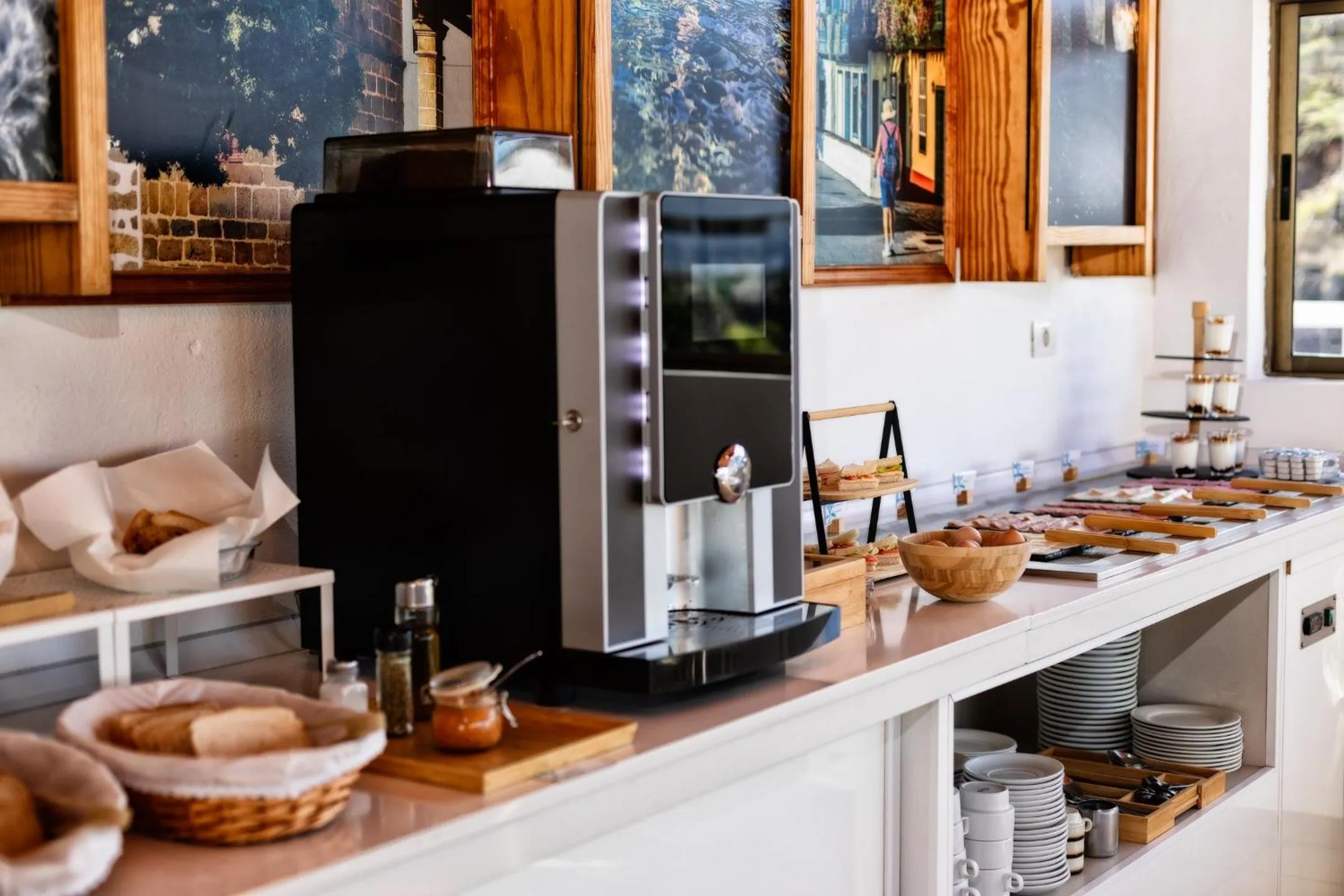 Breakfast in Hotel Valle Aridane