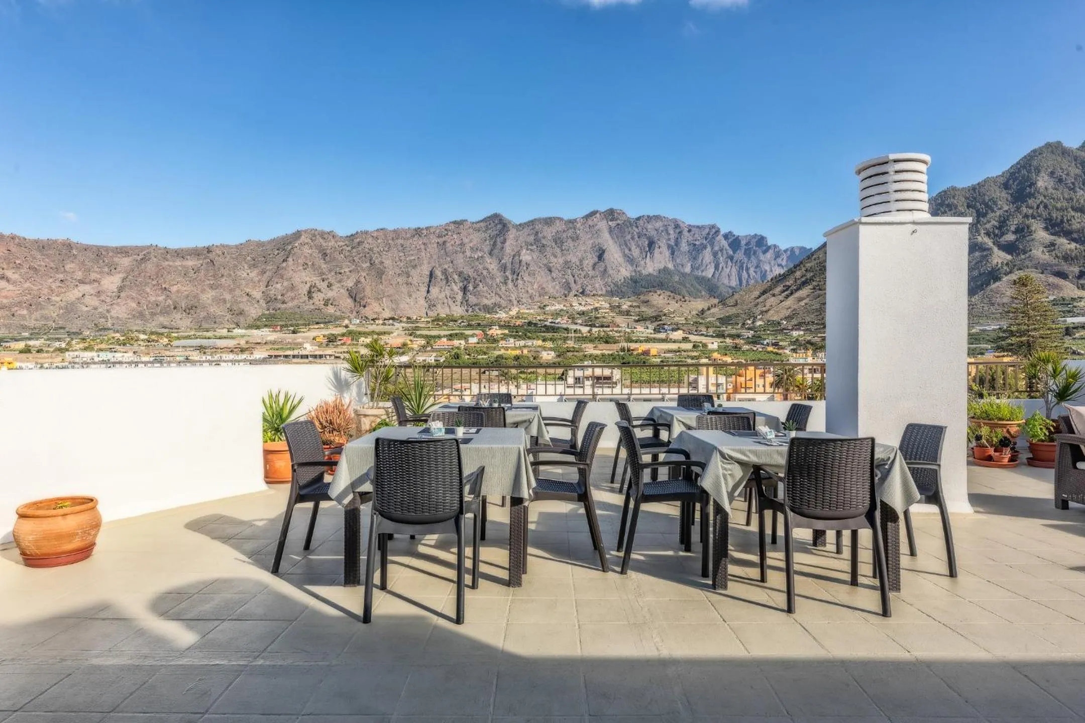 Balcony/Terrace in Hotel Valle Aridane