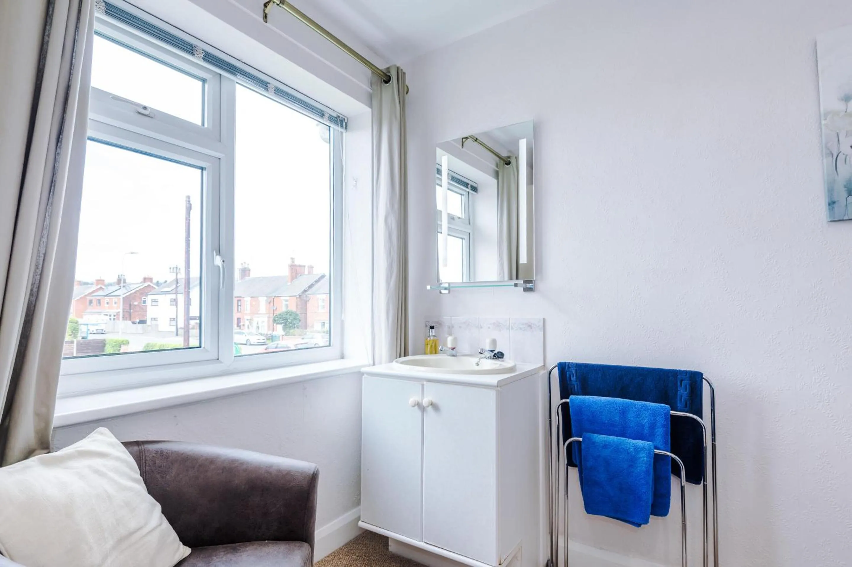 Bedroom in Holcombe Guest House