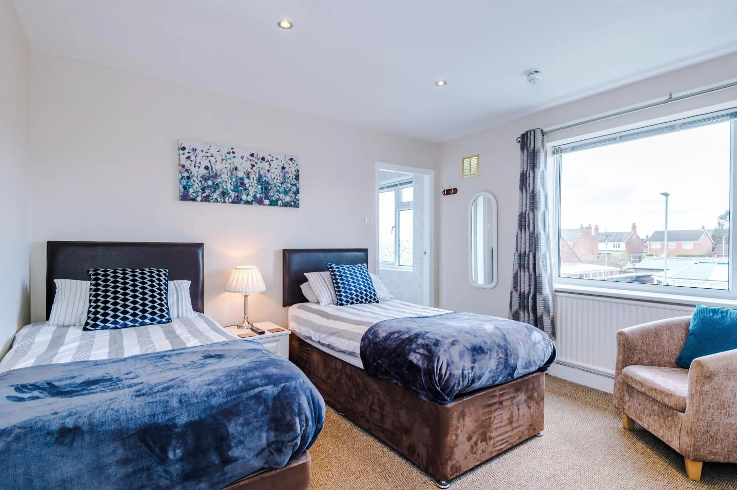 Bedroom, Bed in Holcombe Guest House