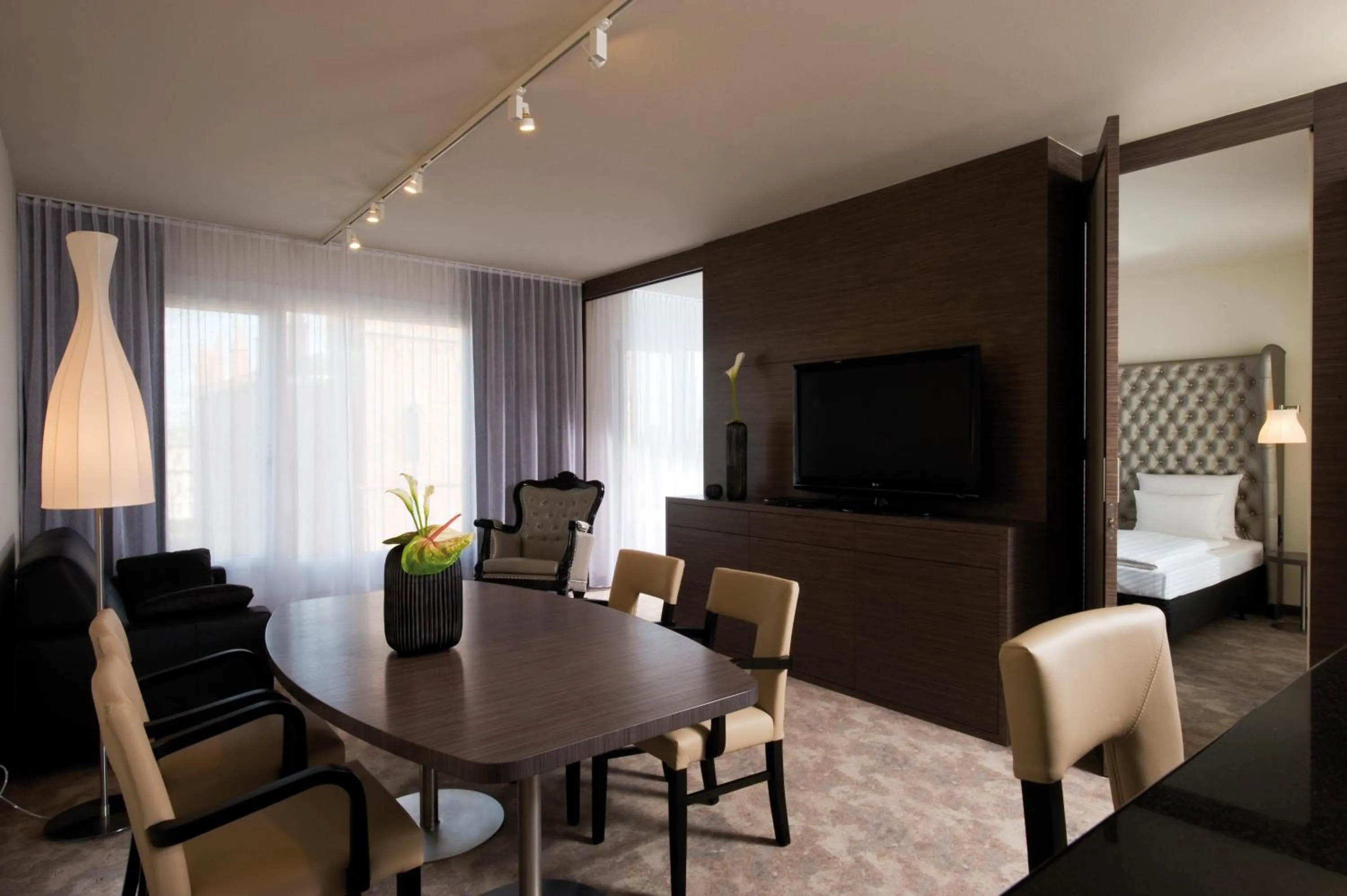 TV and multimedia in ARCOTEL John F Berlin