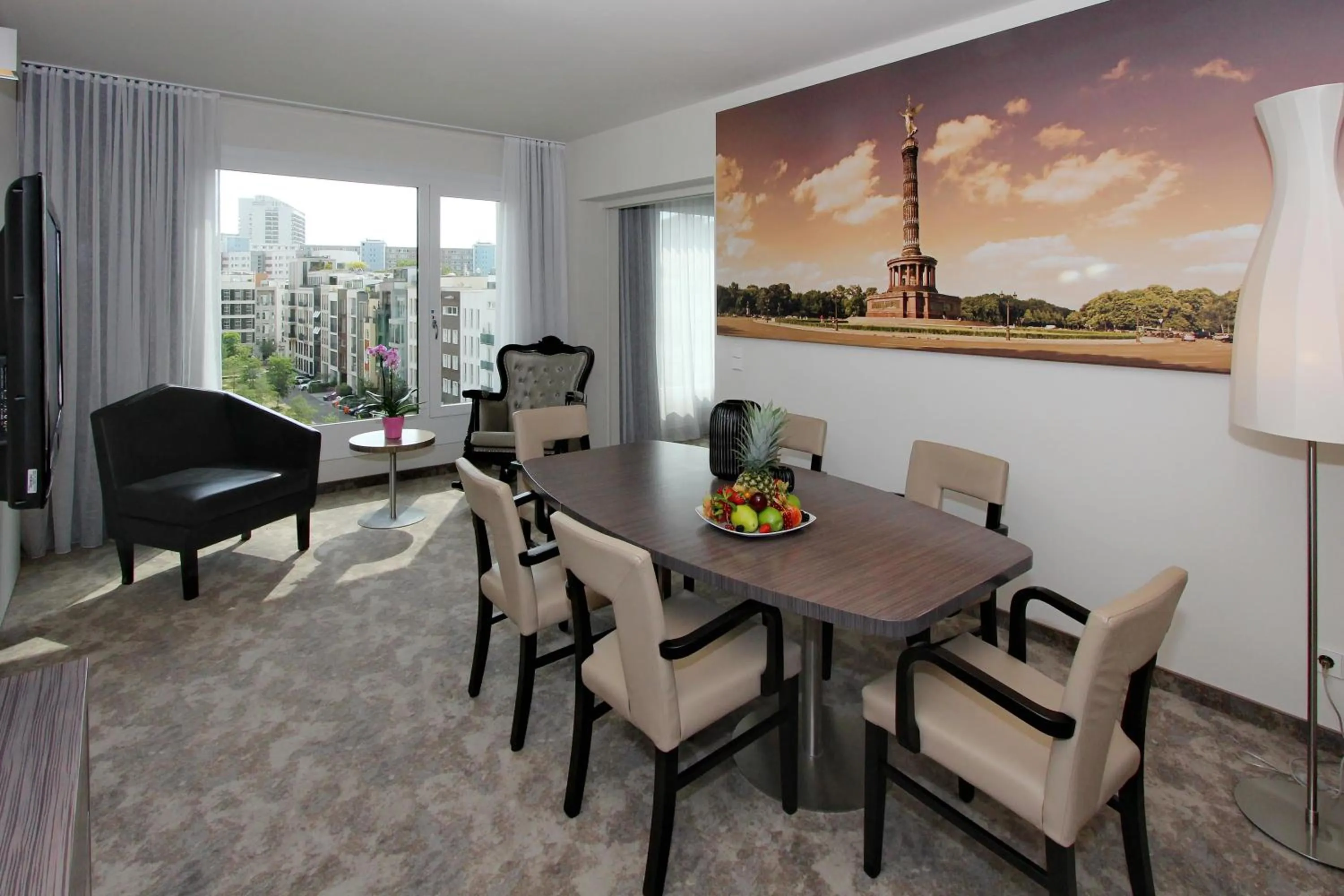 TV and multimedia in ARCOTEL John F Berlin