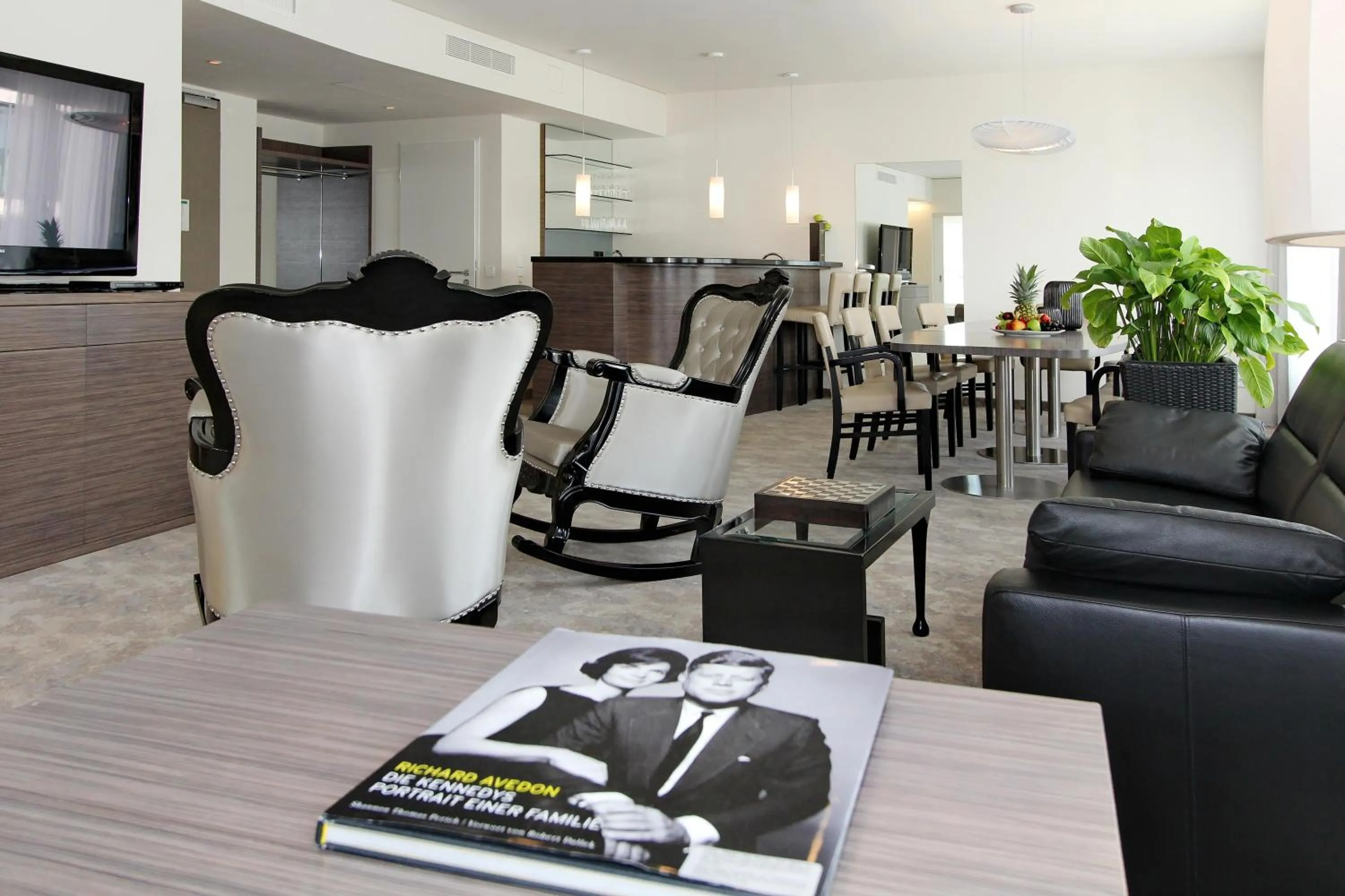 TV and multimedia in ARCOTEL John F Berlin