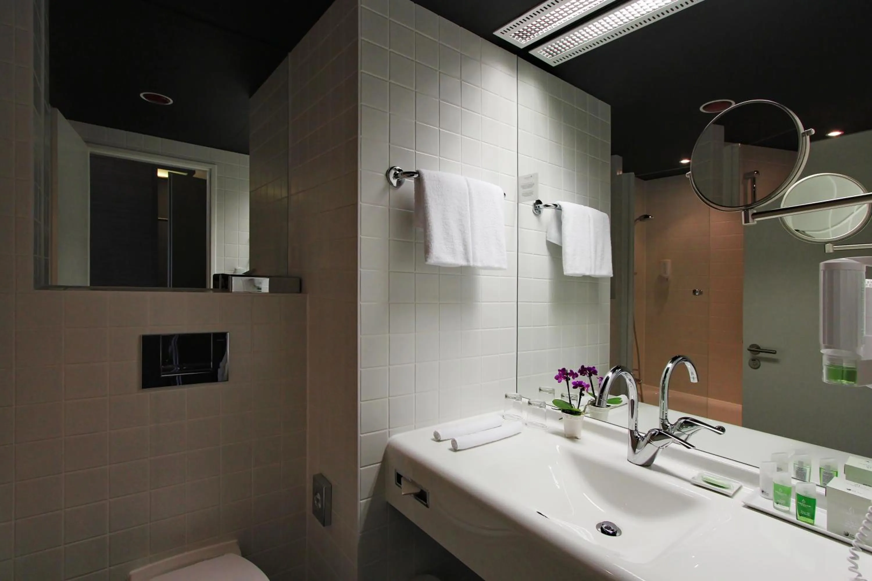 Toilet in ARCOTEL John F Berlin