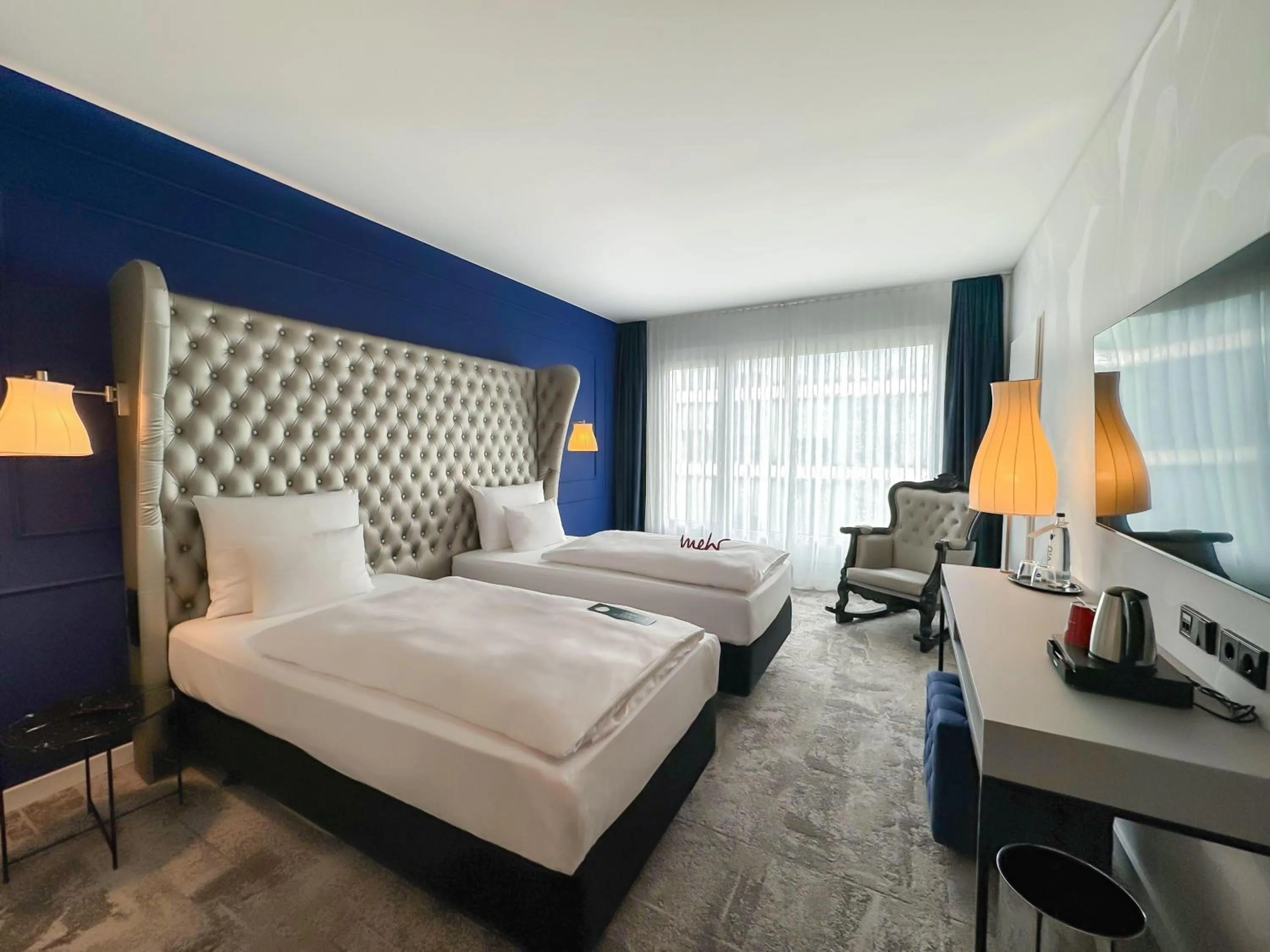 TV and multimedia, Bed in ARCOTEL John F Berlin