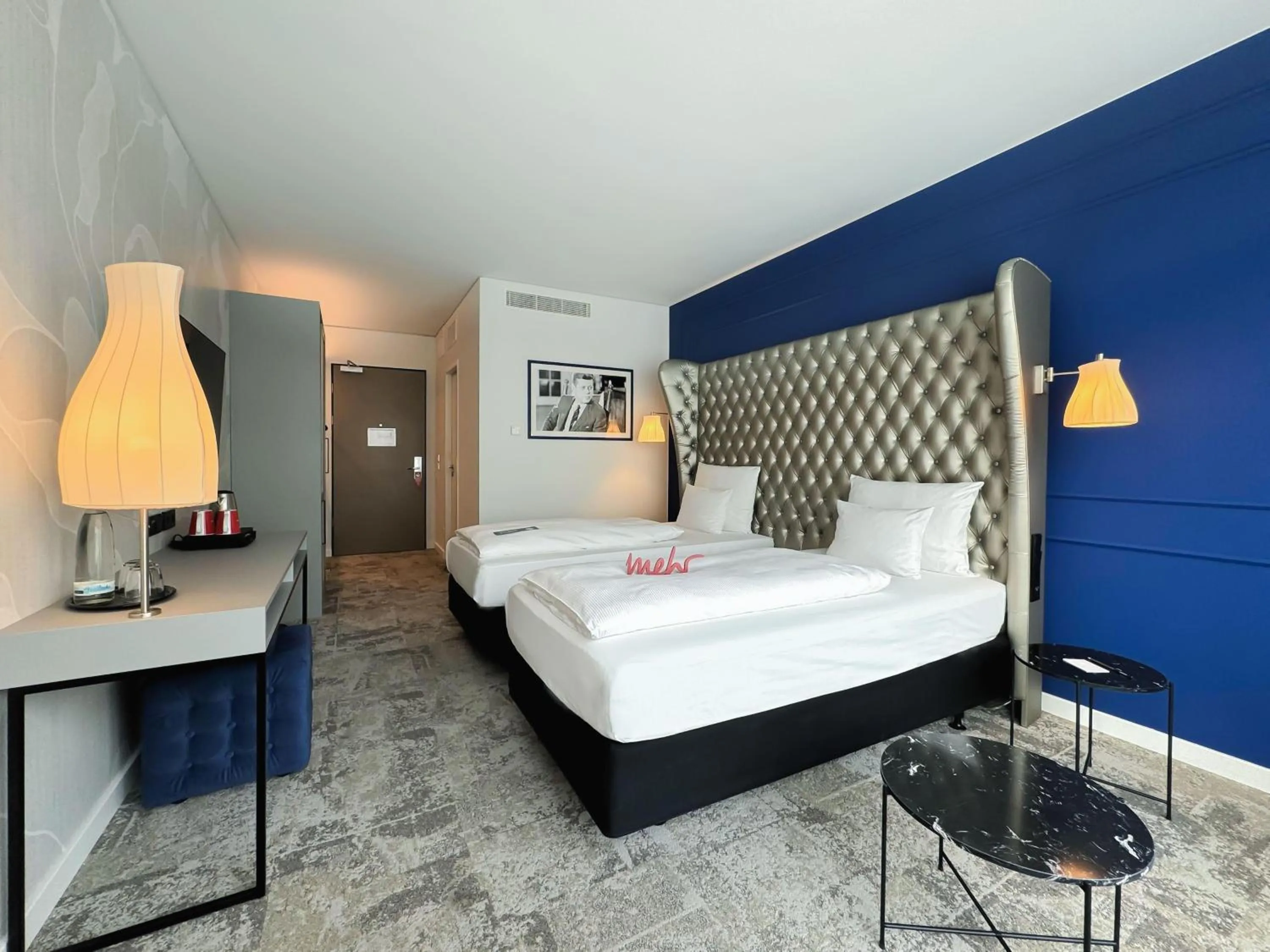 TV and multimedia, Bed in ARCOTEL John F Berlin