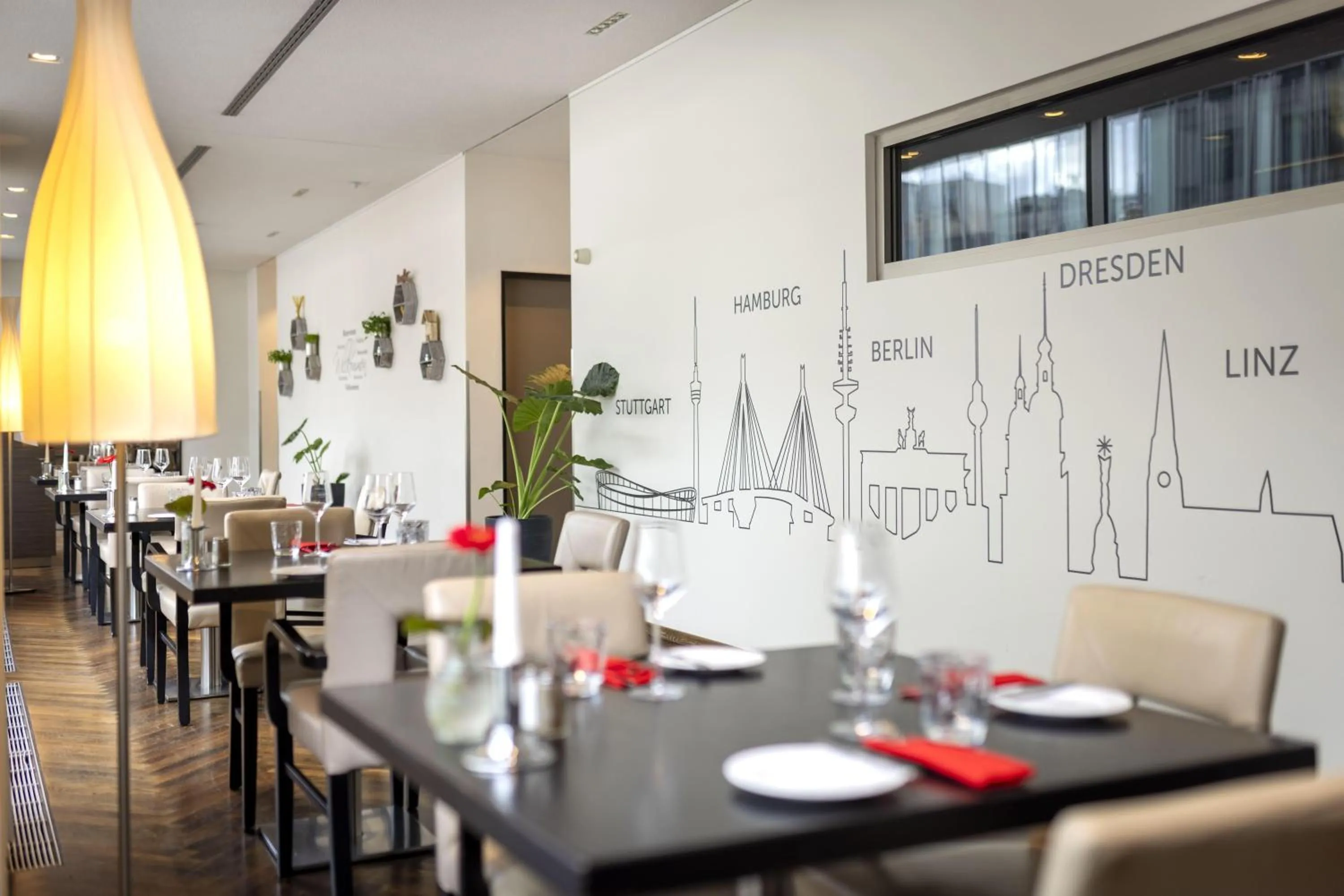 Restaurant/places to eat in ARCOTEL John F Berlin