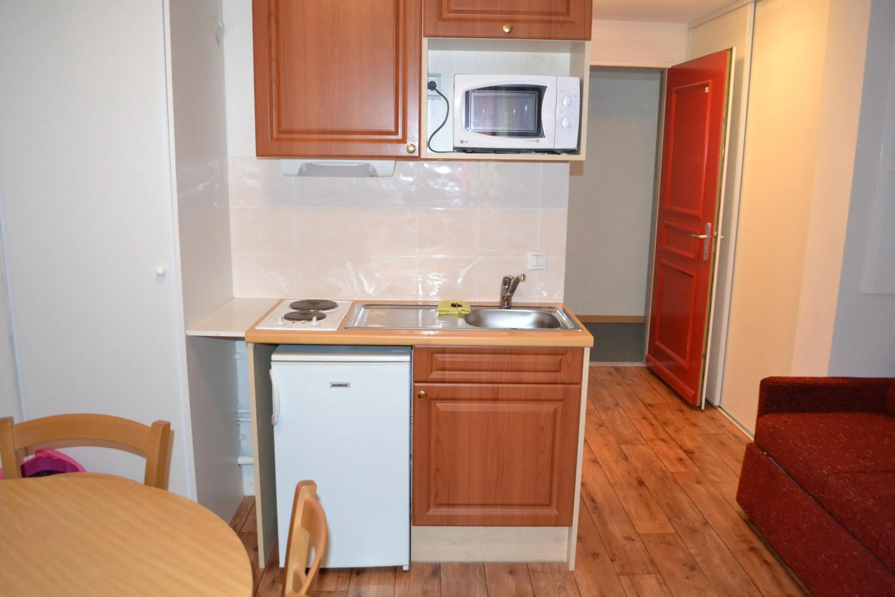 Kitchen or kitchenette, Kitchen/Kitchenette in Résidence Les Marquises