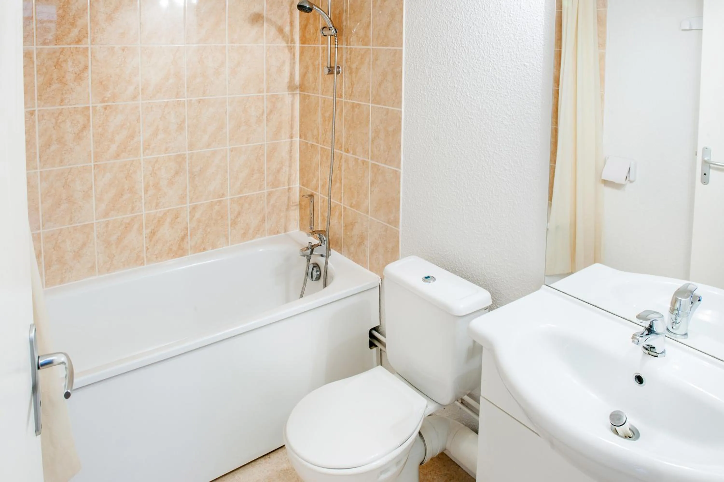 Bathroom in Résidence Les Marquises