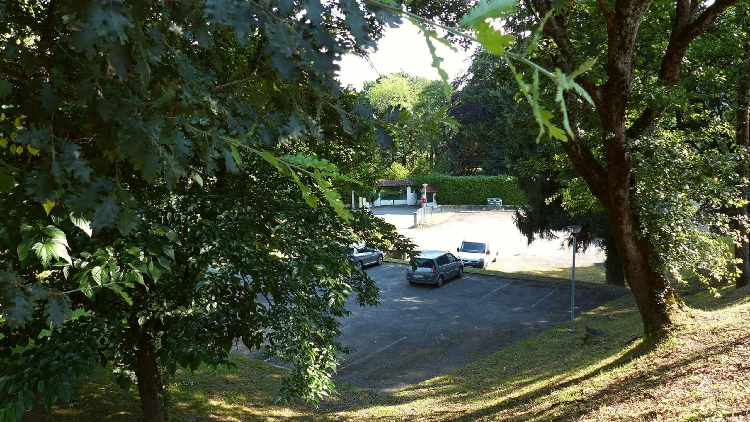 Garden in Résidence Les Marquises