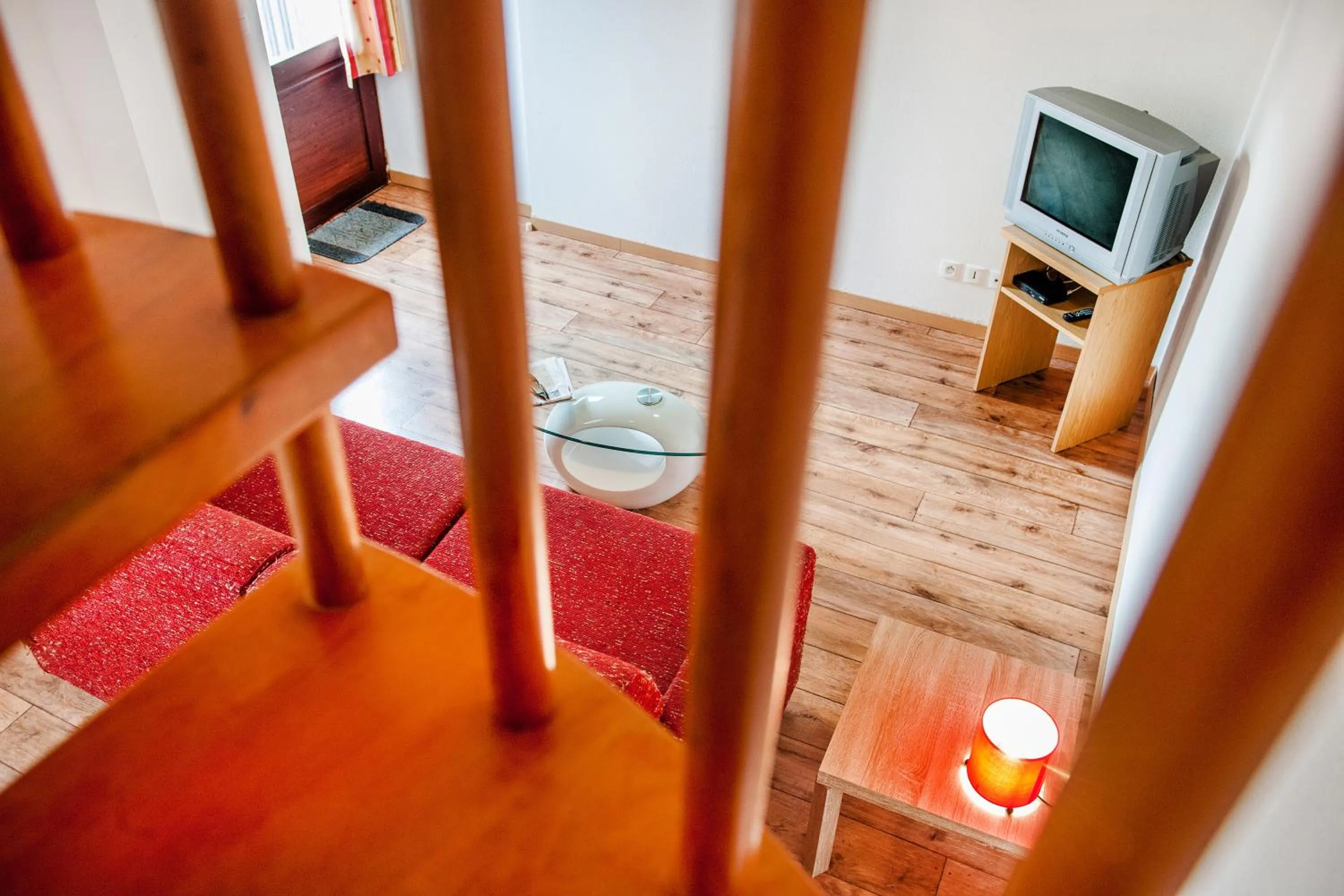 Living room, TV/Entertainment Center in Résidence Les Marquises