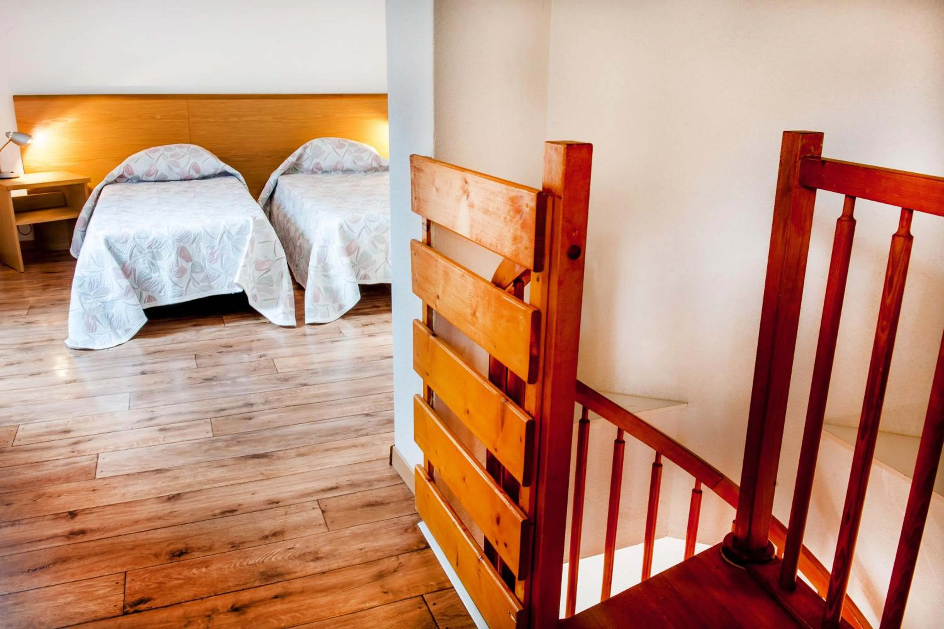 Decorative detail, Bed in Résidence Les Marquises