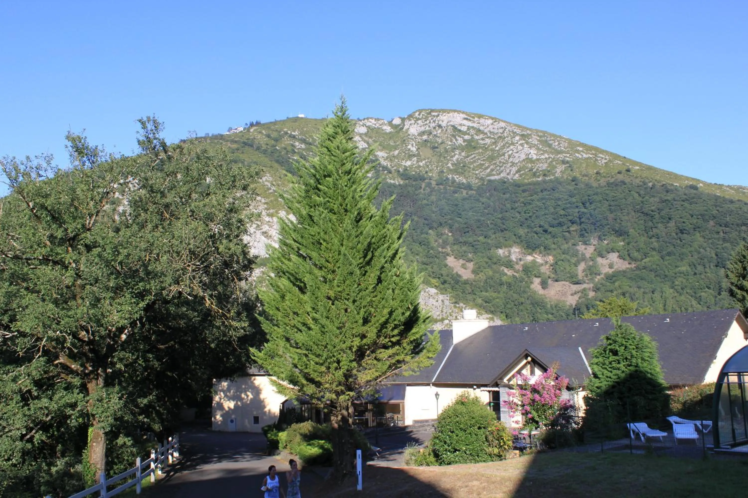 Area and facilities, Mountain View in Résidence Les Marquises