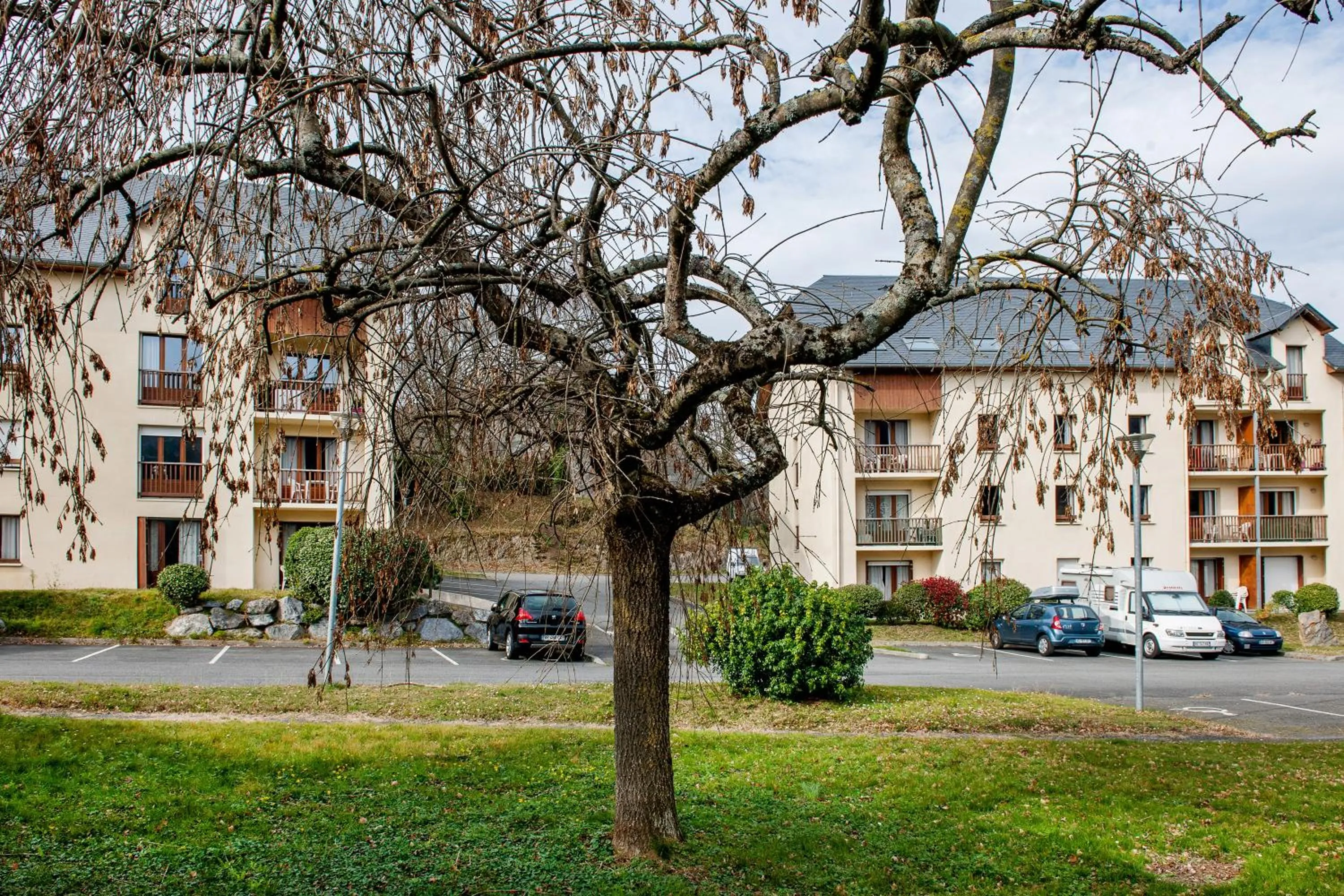 Day, Property Building in Résidence Les Marquises