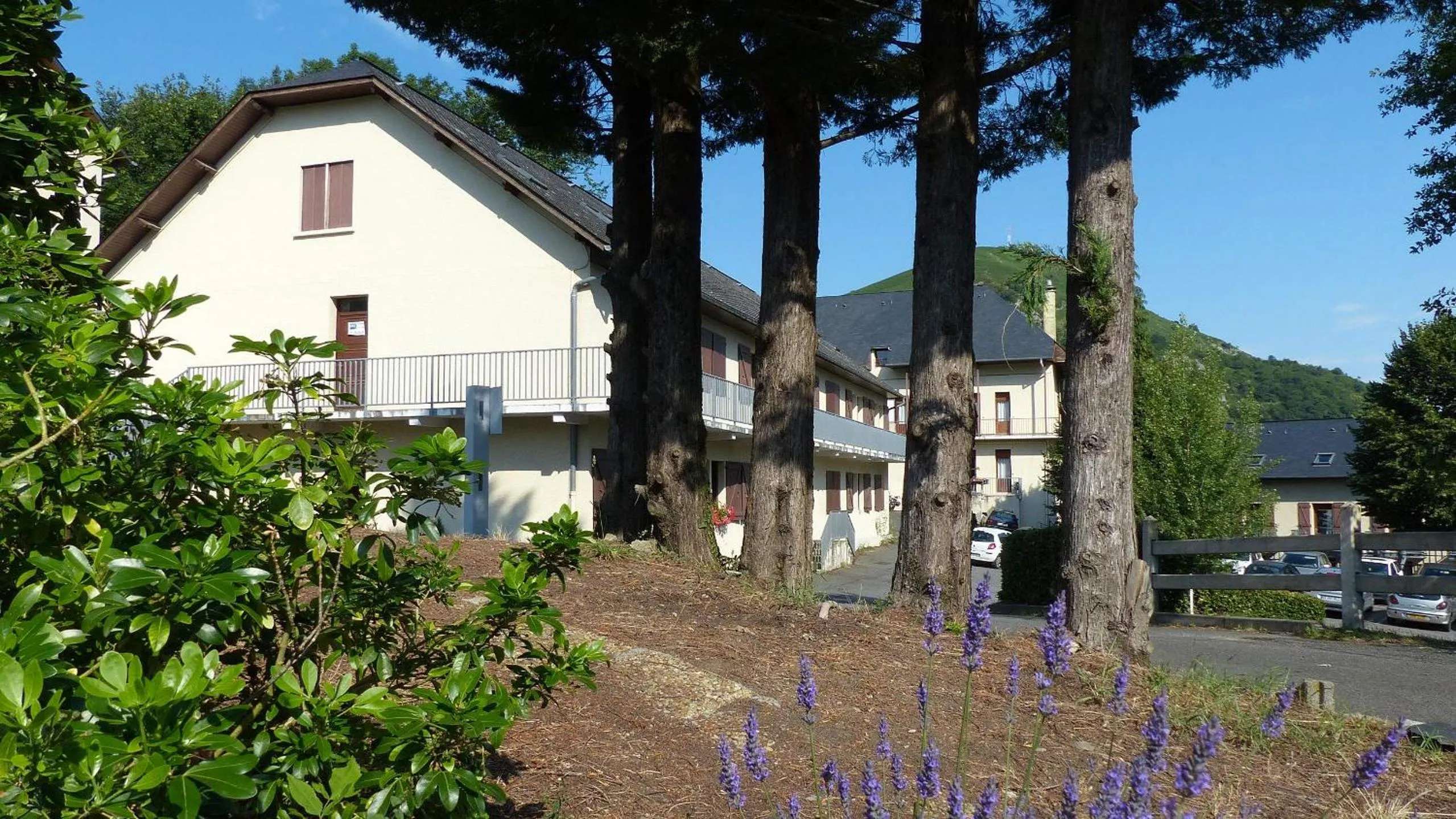 Property Building in Résidence Les Marquises