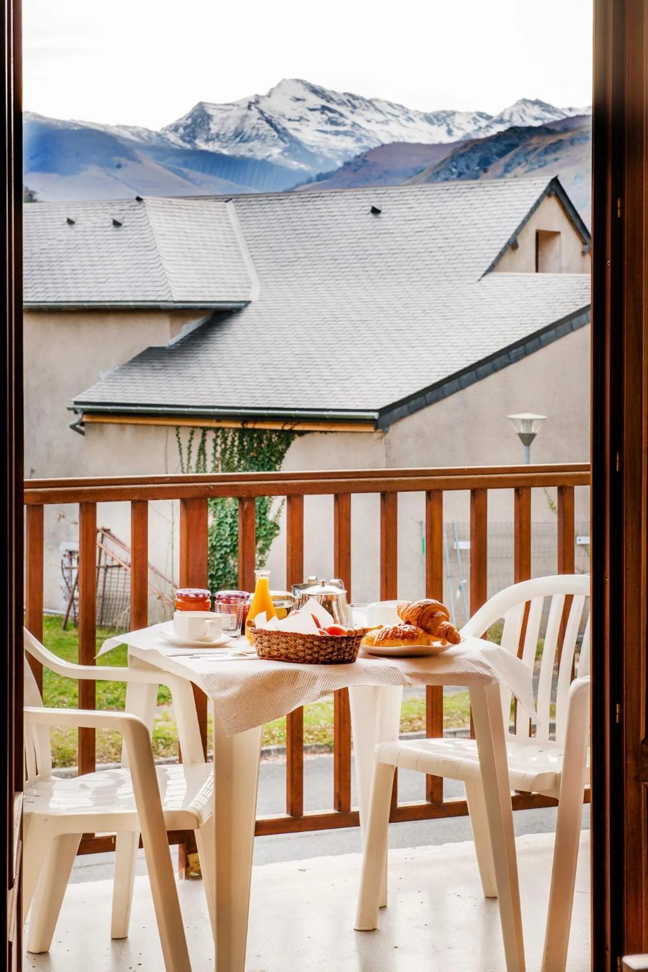 Balcony/Terrace in Résidence Les Marquises